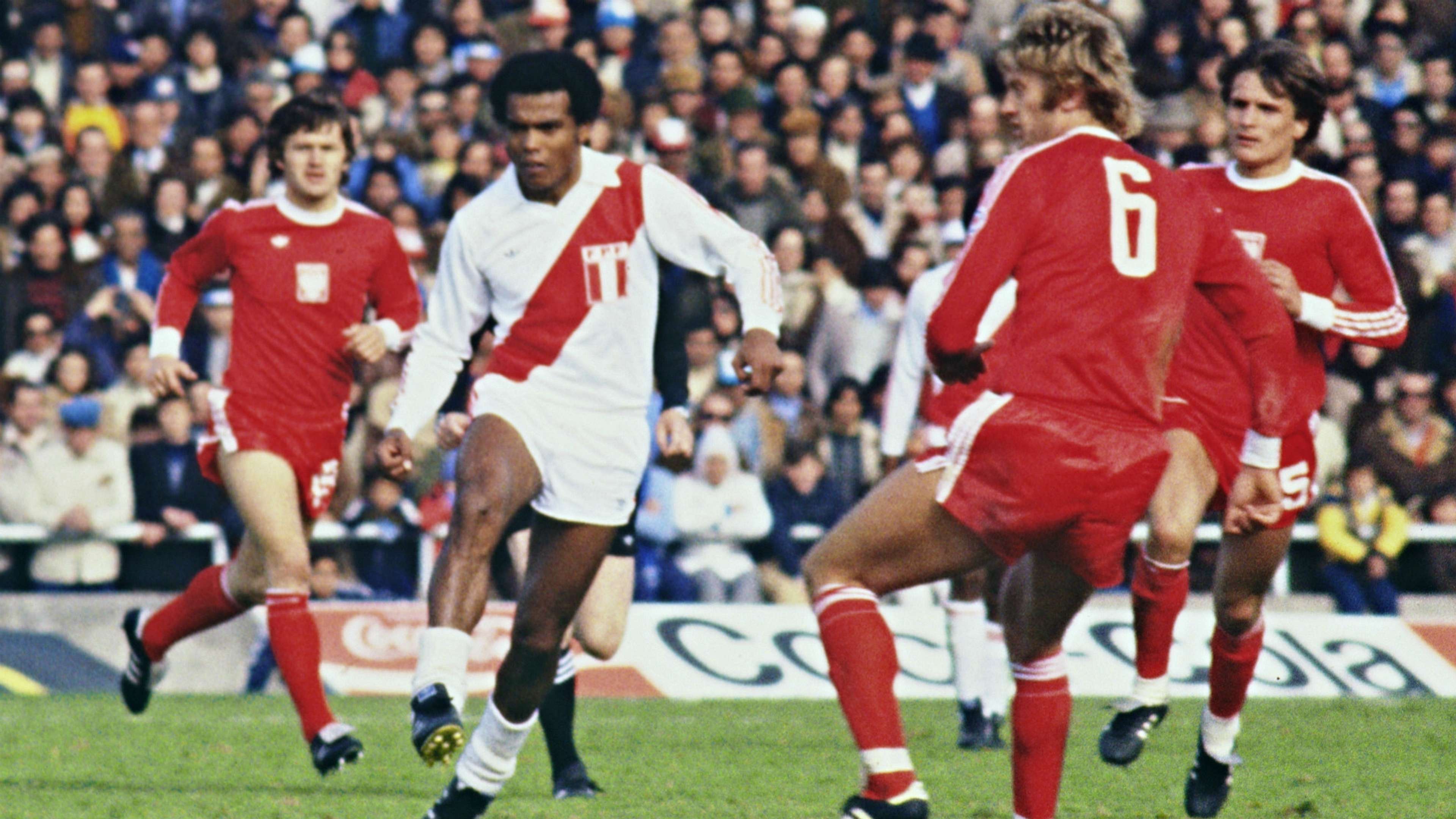 Teofilo Cubillas, Peru, 1978 World Cup