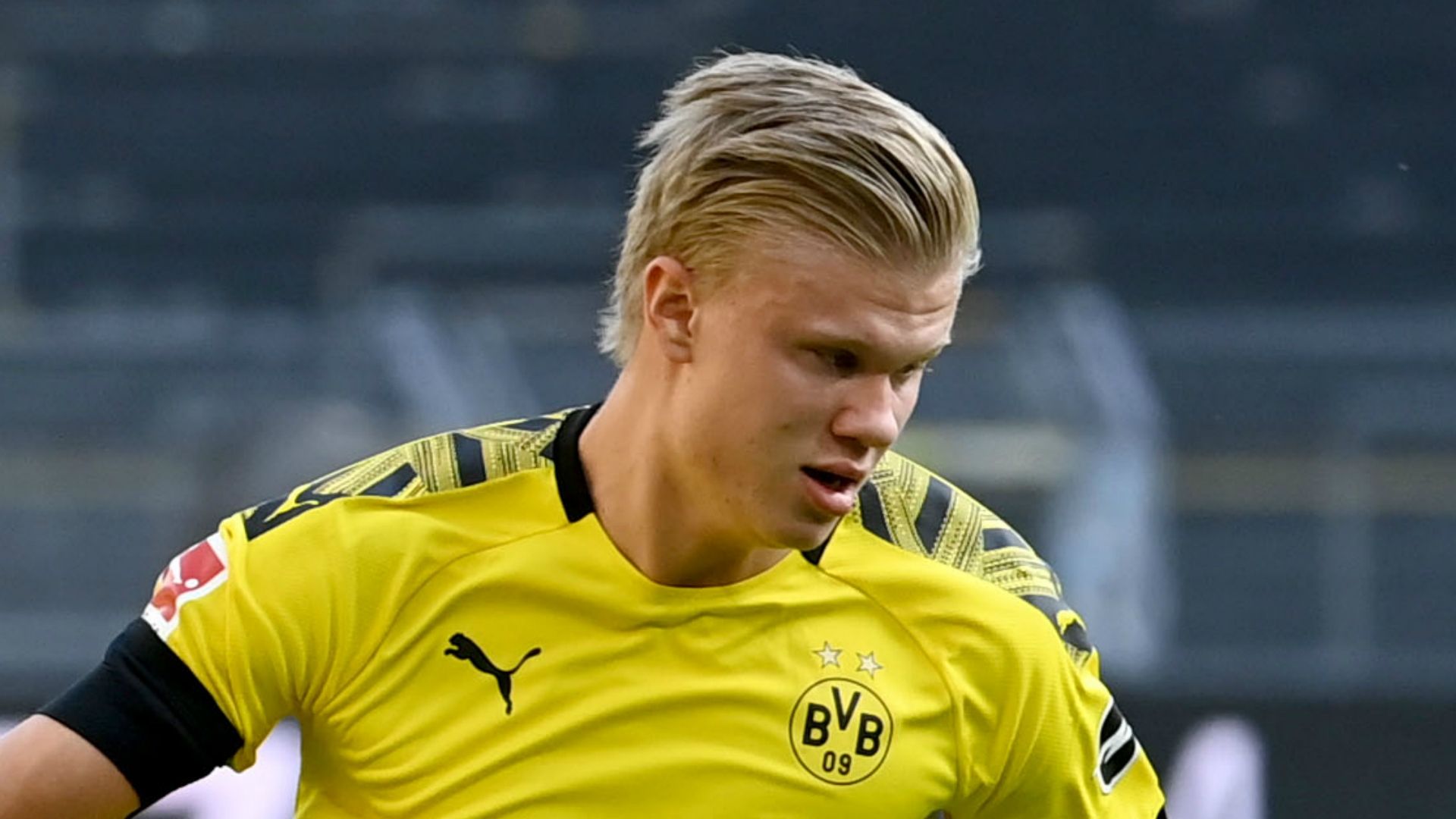 Erling Haaland - cropped