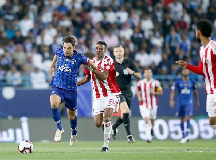 القرني - إدواردو - الهلال - الوحدة