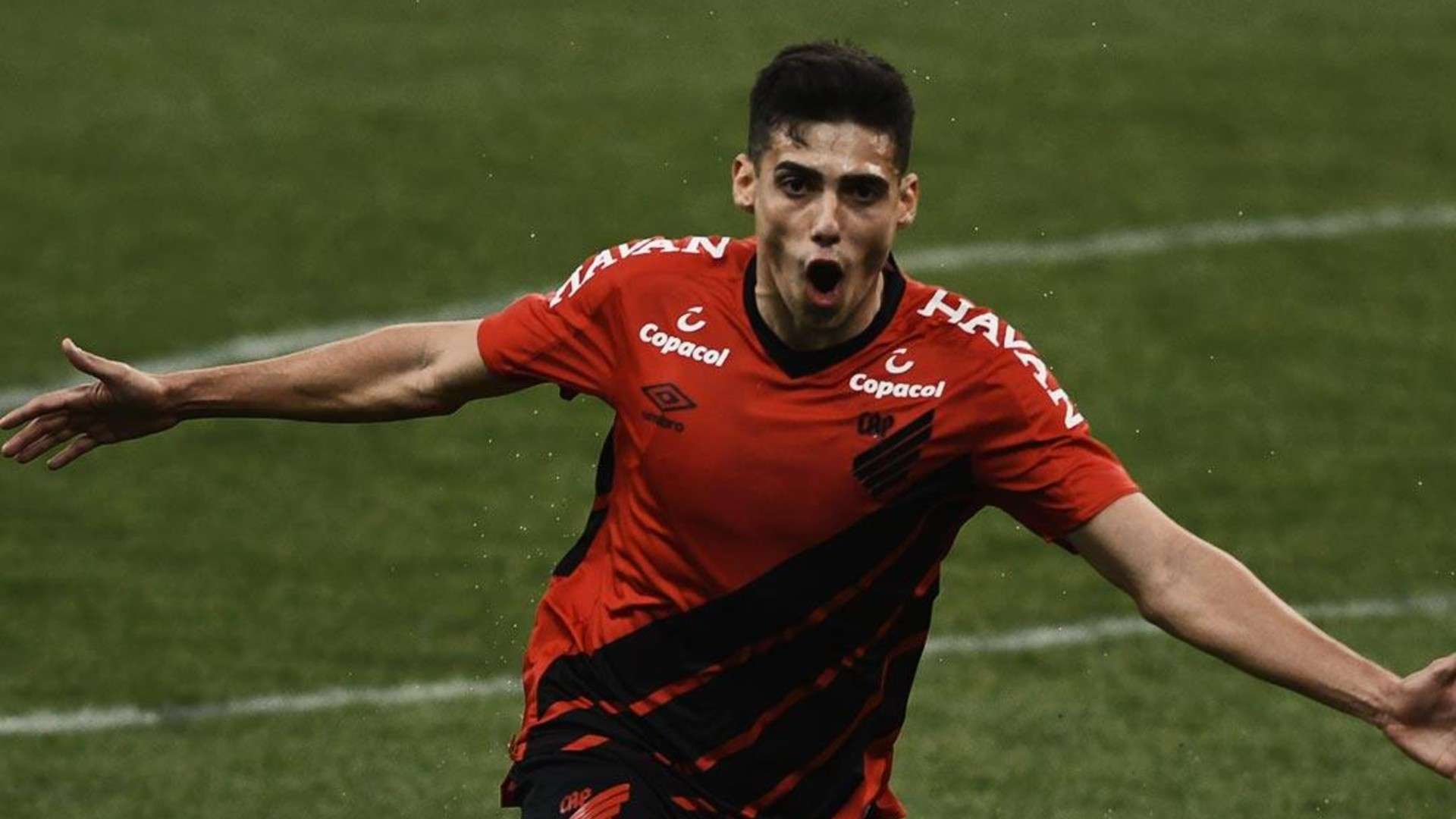 Leo Cittadini Athletico Coritiba Paranaense 02 08 2020