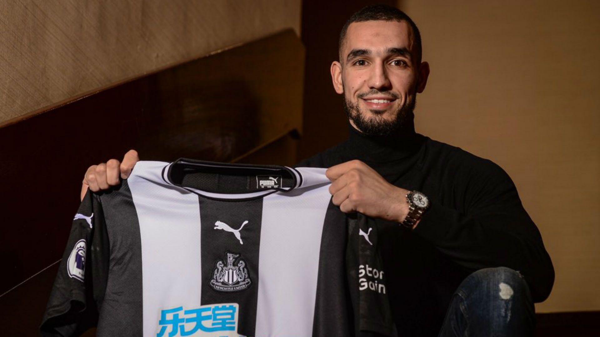 Nabil Bentaleb Newcastle United 2020