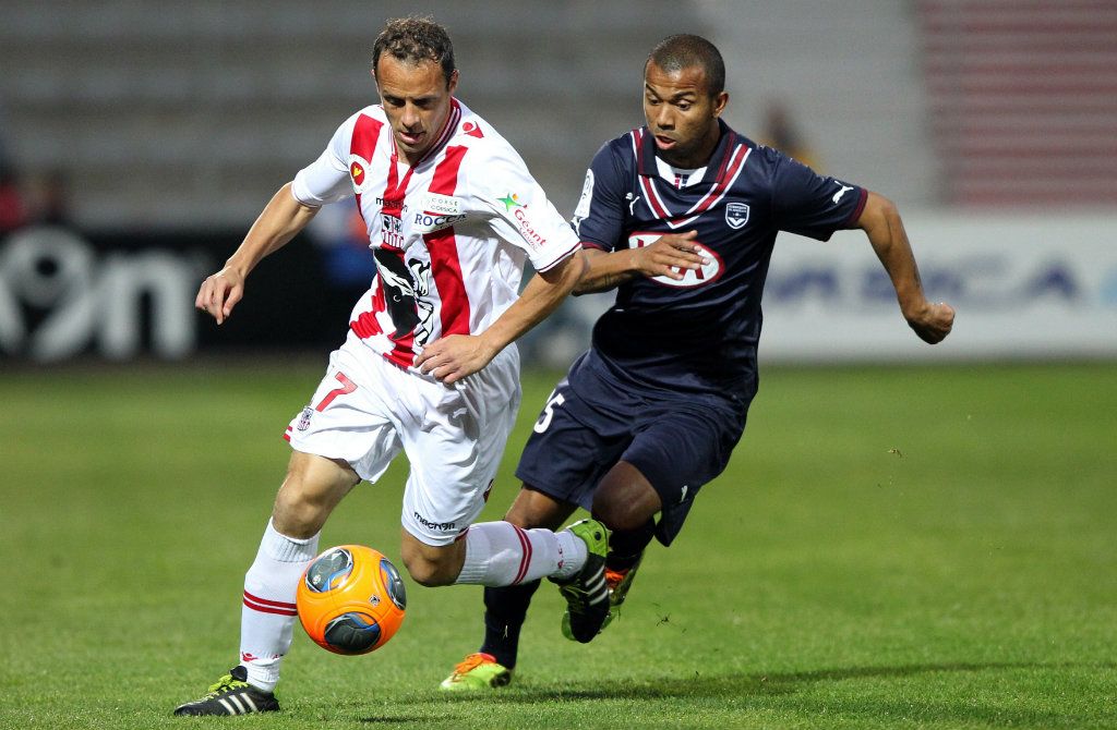 Laurent Bonnart Mariano Ajaccio Bordeaux Ligue 1 04122014