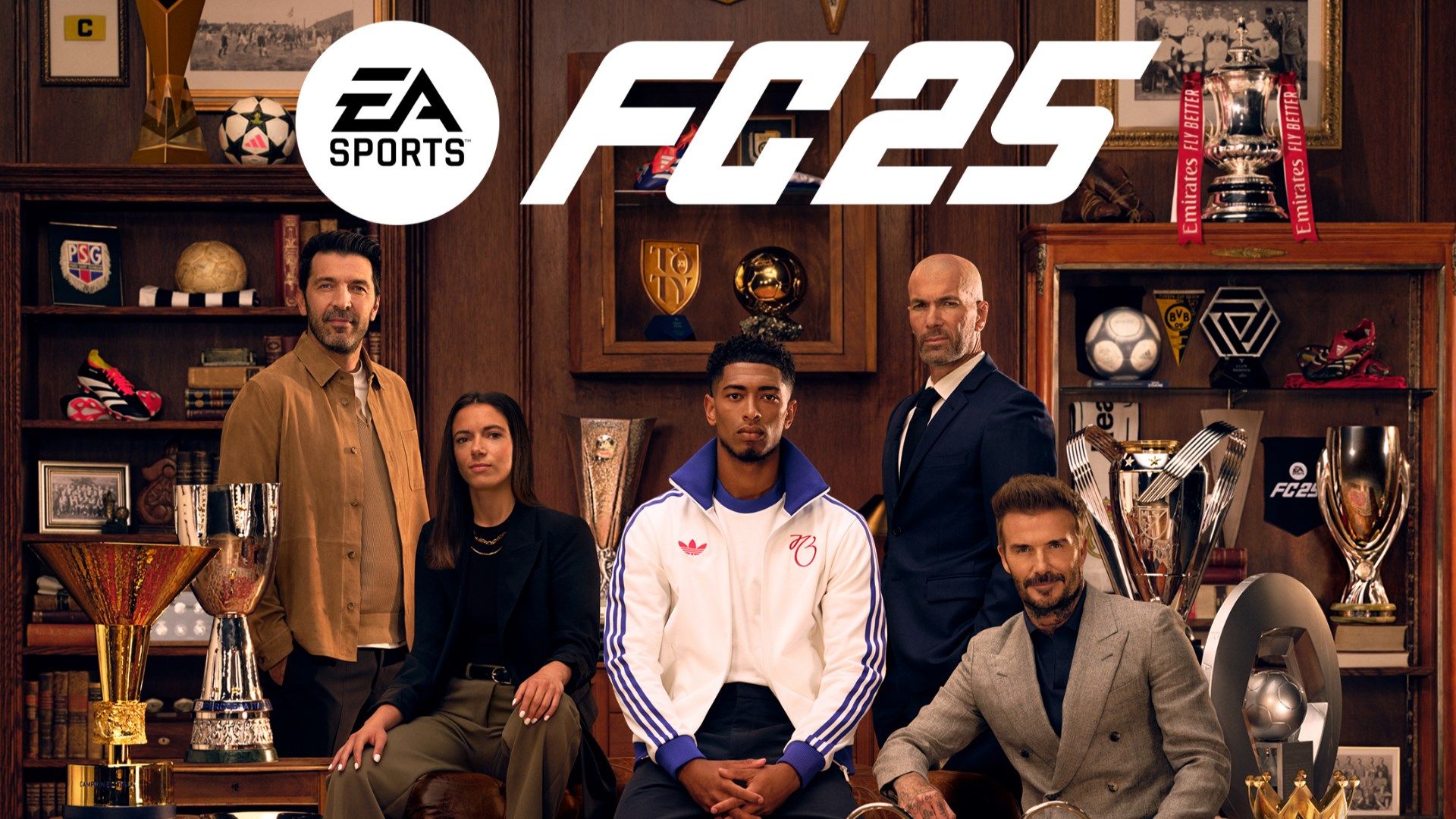 EA Sports FC 25 Ultimate Edition Cover
