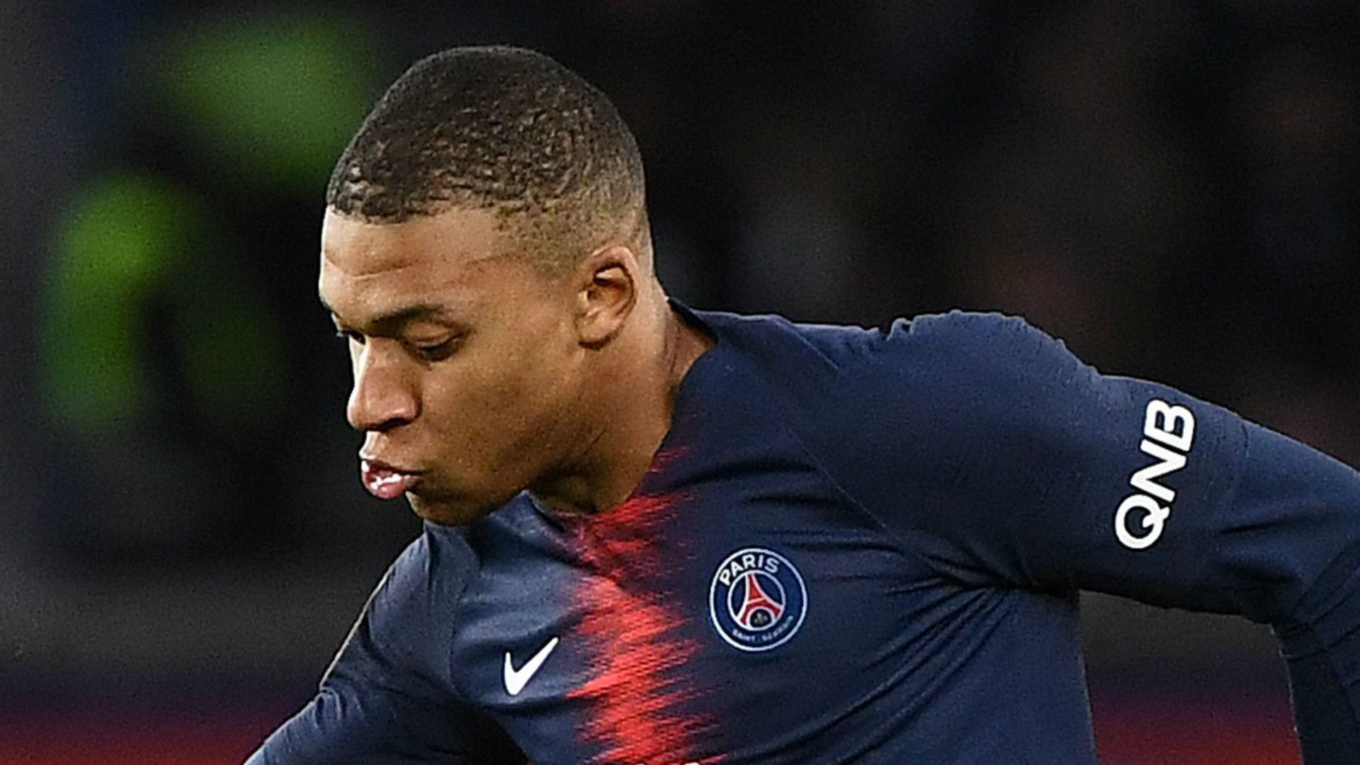 Kylian Mbappe PSG Paris Saint-Germain 2018-19