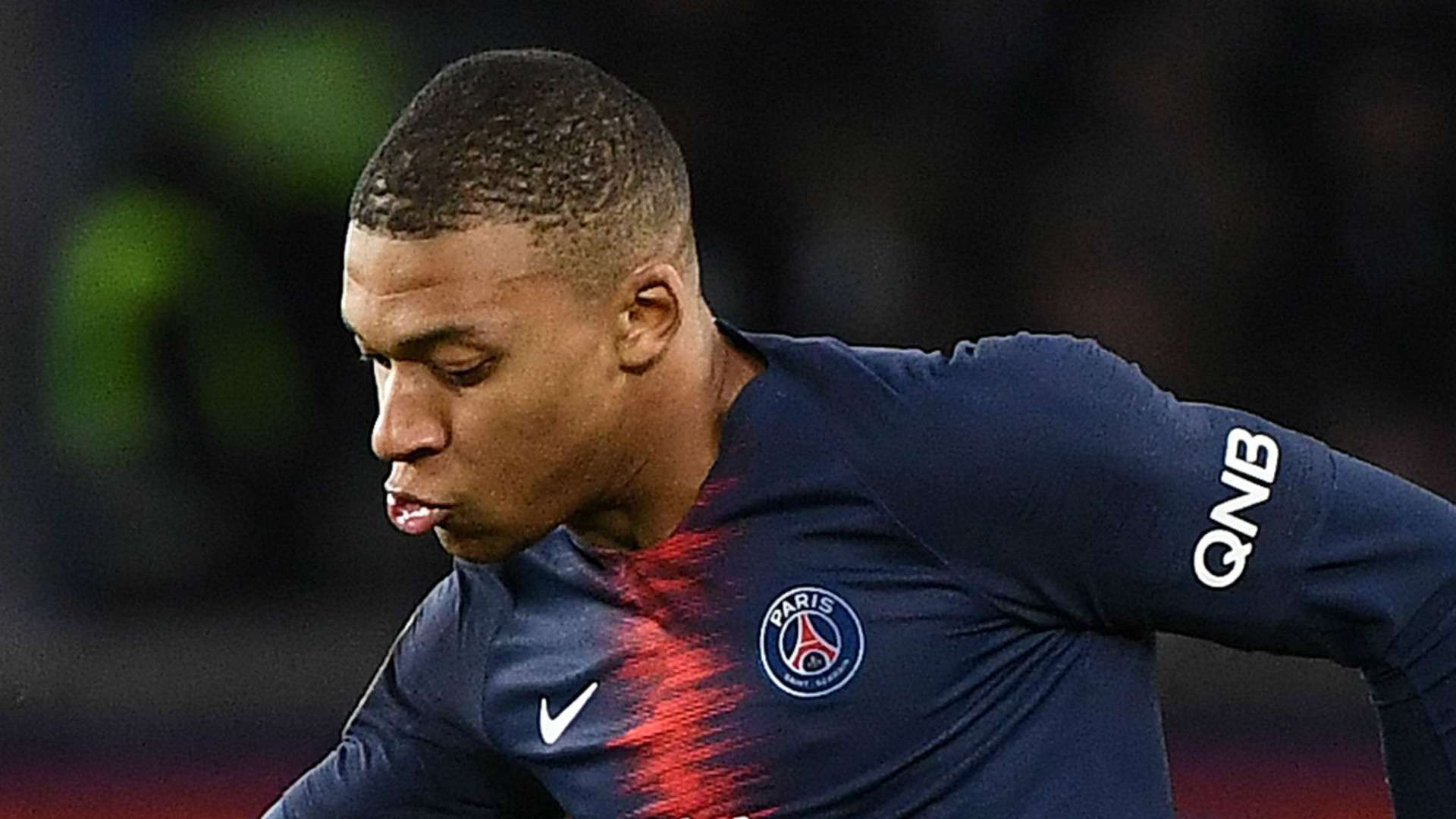 Kylian Mbappe PSG Paris Saint-Germain 2018-19