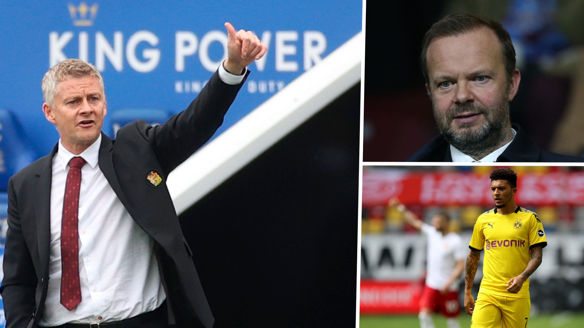 GFX Solskjaer Woodward Sancho