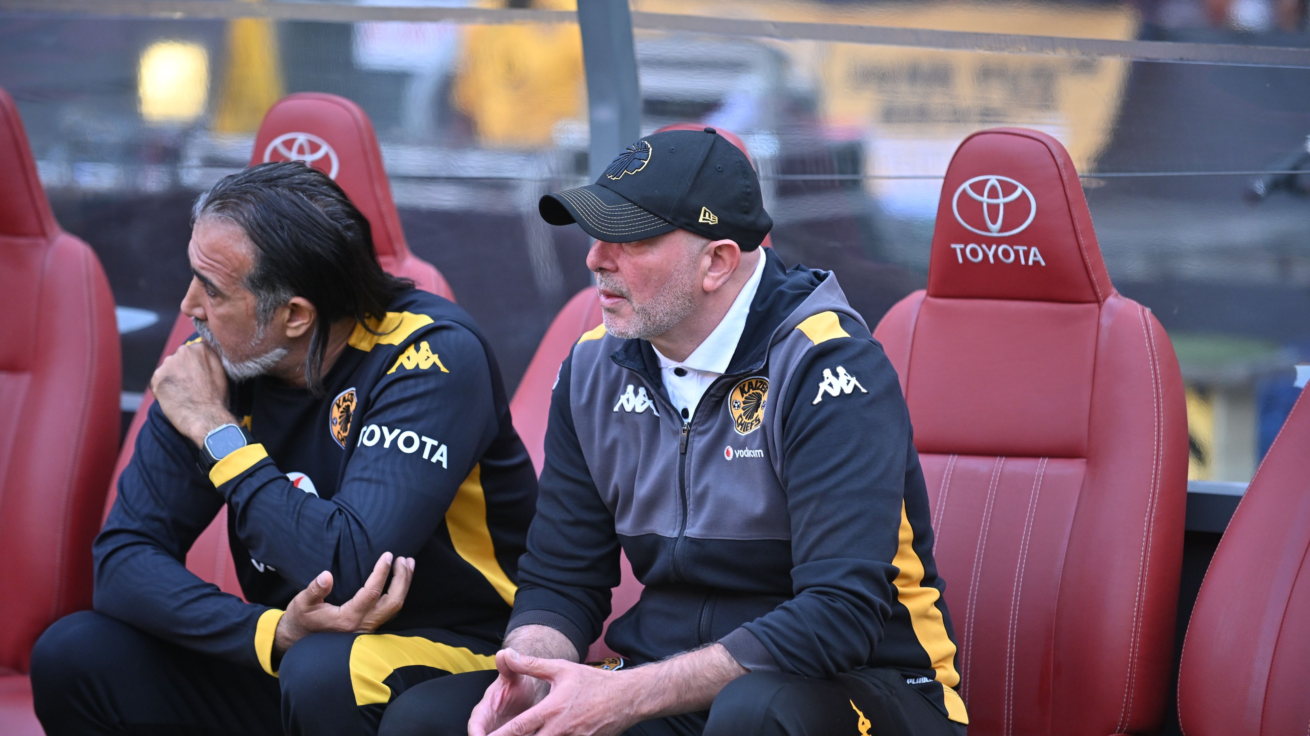 Nasreddine Nabi, Kaizer Chiefs, May 2025