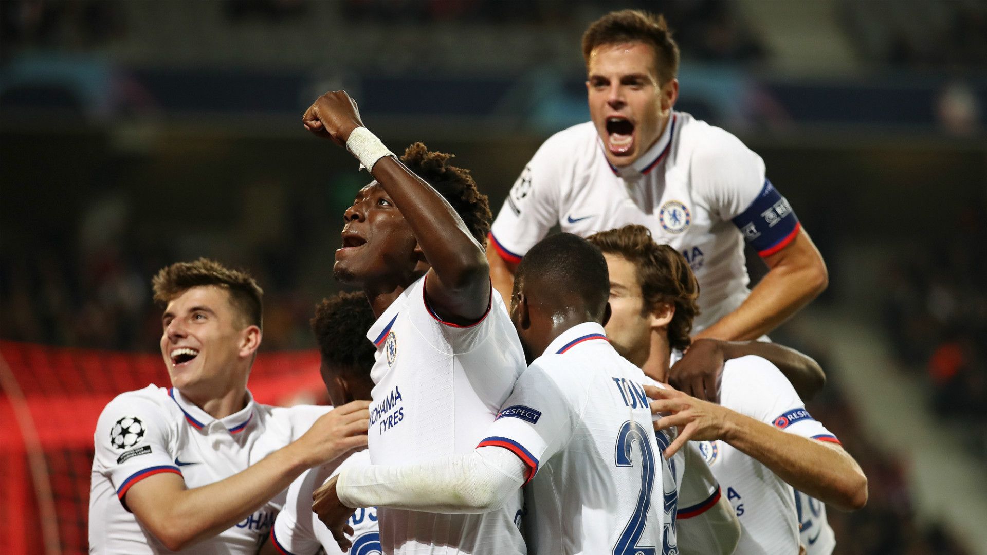 Chelsea celebrate 2019-20