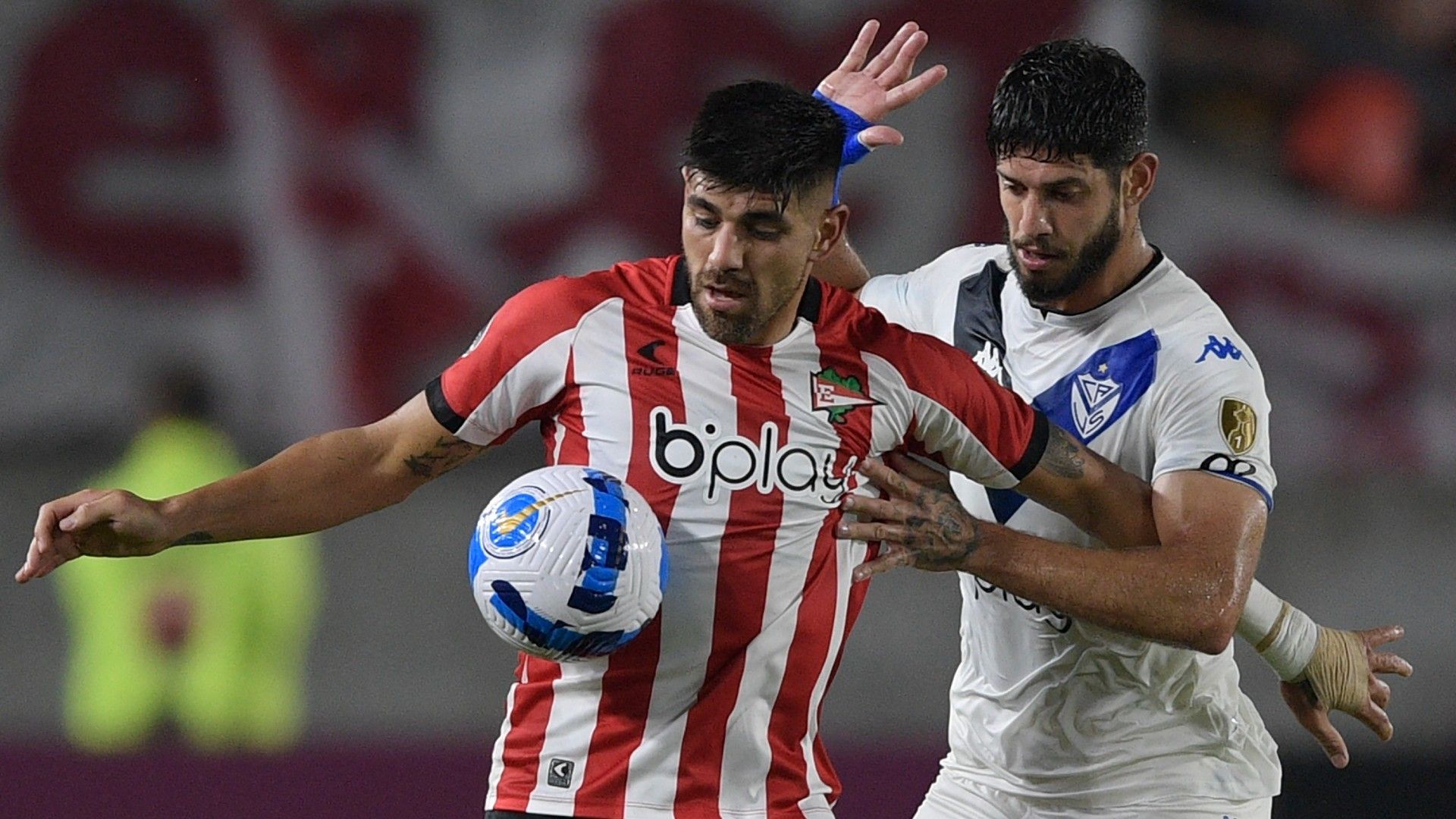 Leandro Diaz Estudiantes Velez Copa Libertadores 2022
