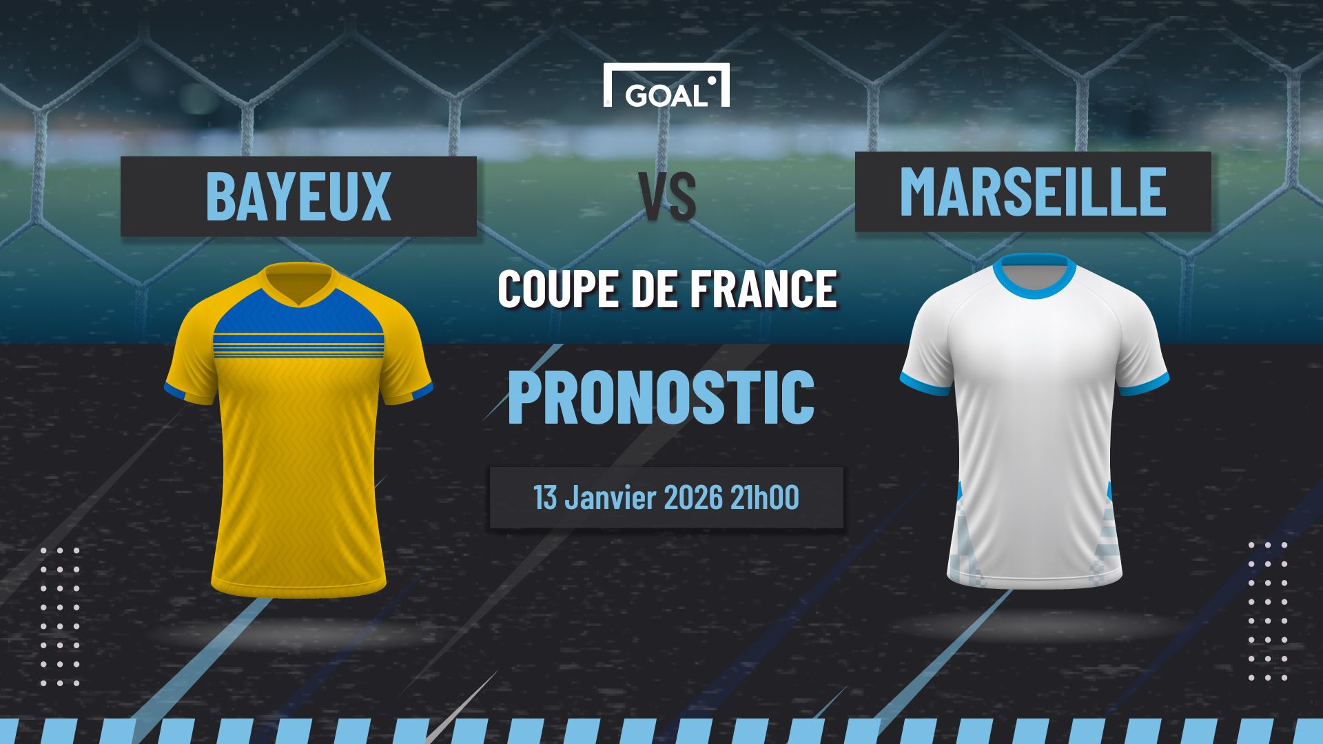Pronostic Bayeux vs Marseille