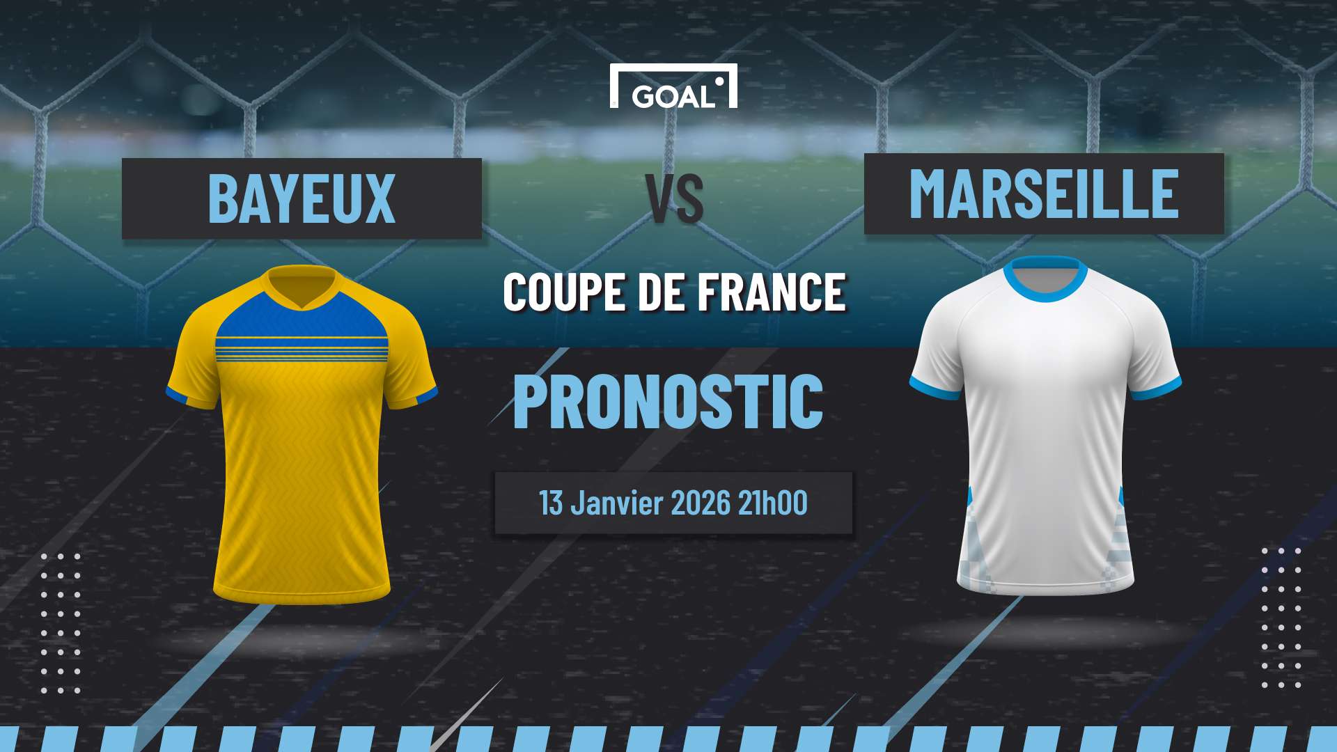 Pronostic Bayeux vs Marseille