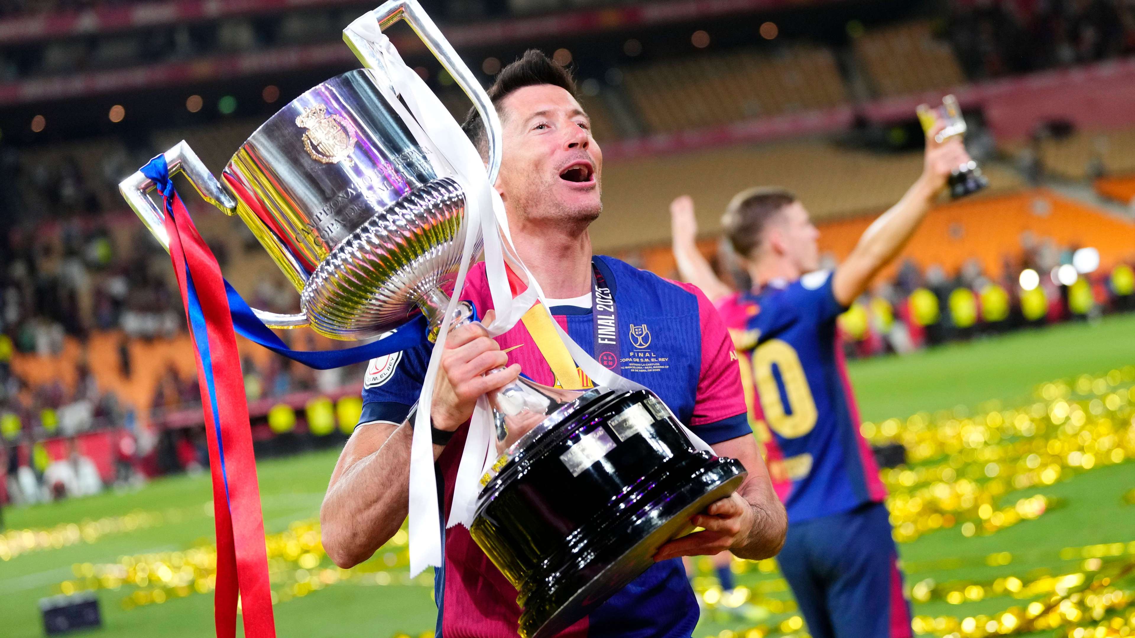 Lewandowski Tickets Barcelona