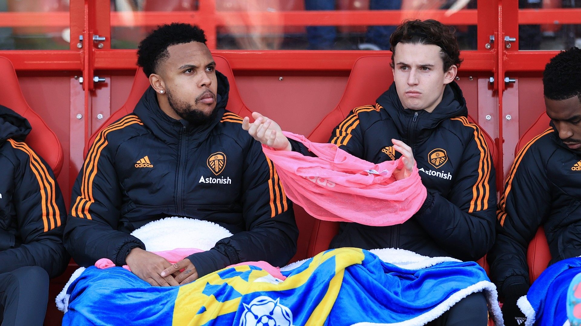 Weston McKennie Leeds 2023