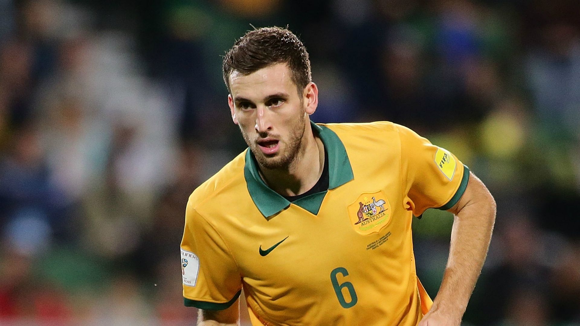Matthew Spiranovic Australia Asian Cup