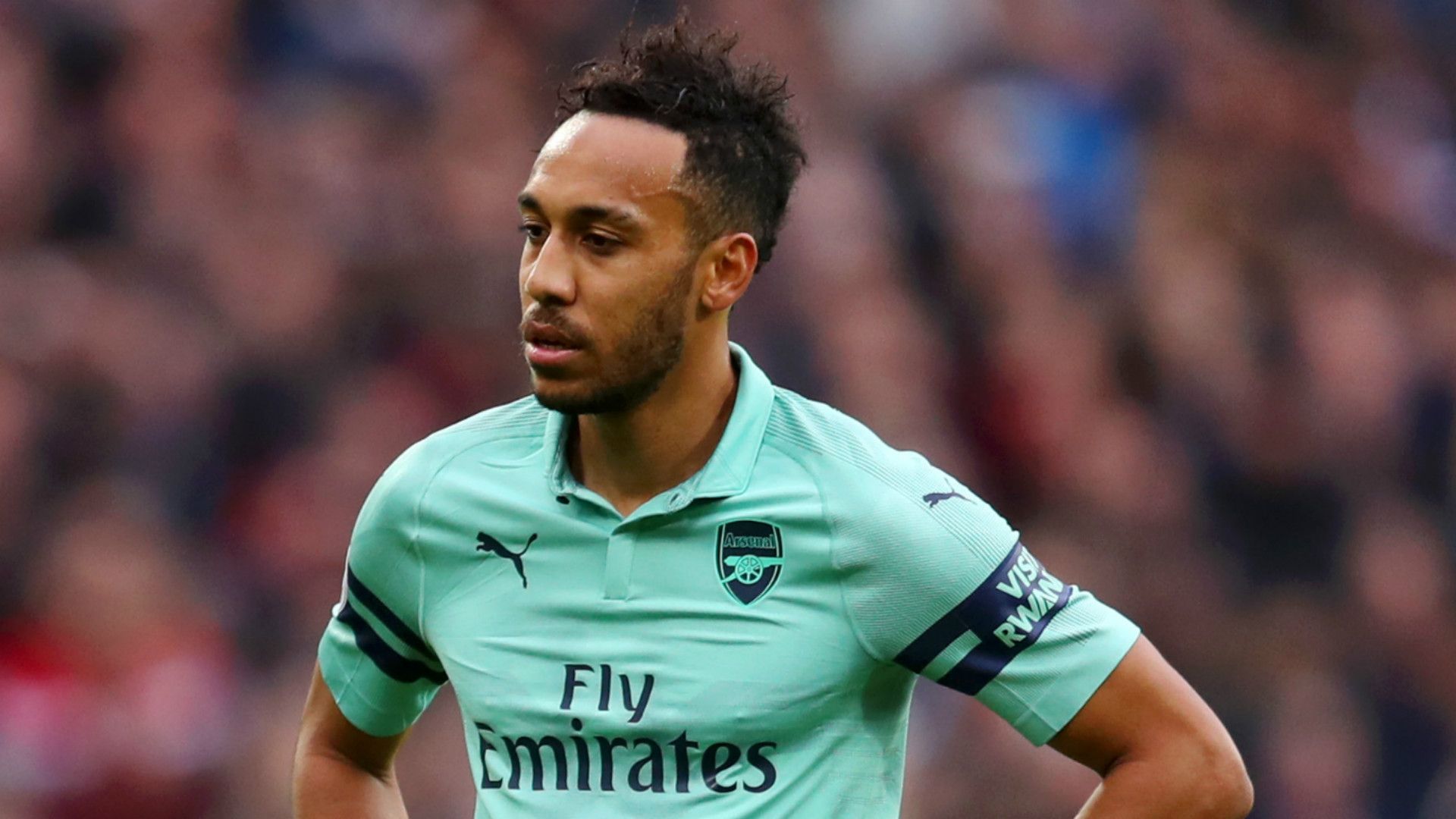 Pierre-Emerick Aubameyang Arsenal 2018-19