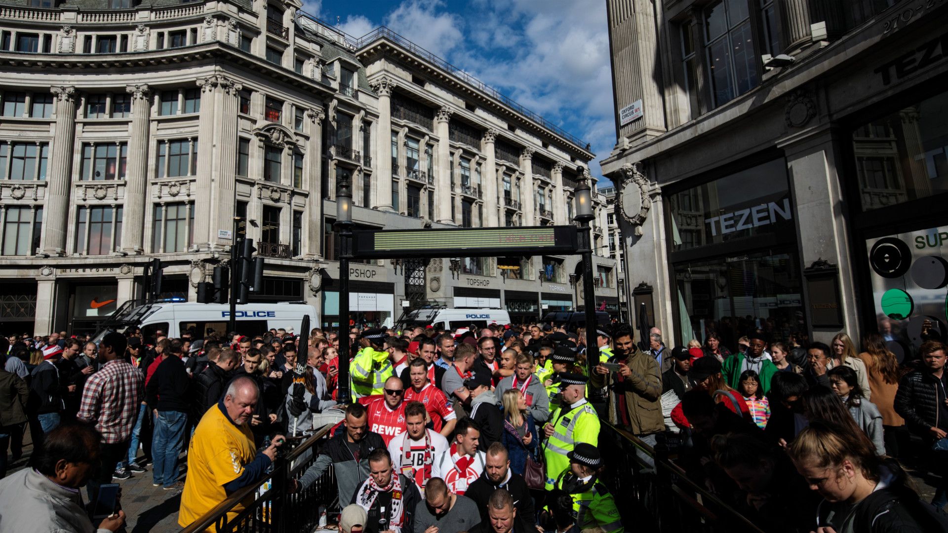 COLOGNE FANS KÖLN IN LONDON 14092017