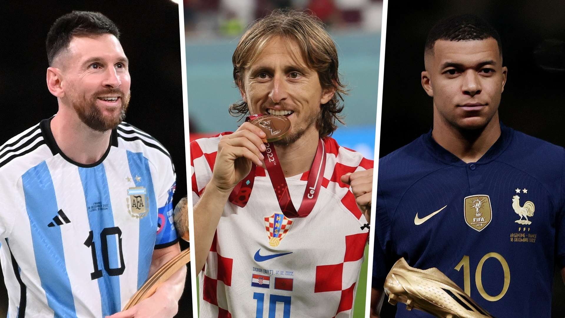 Messi Modric Mbappé