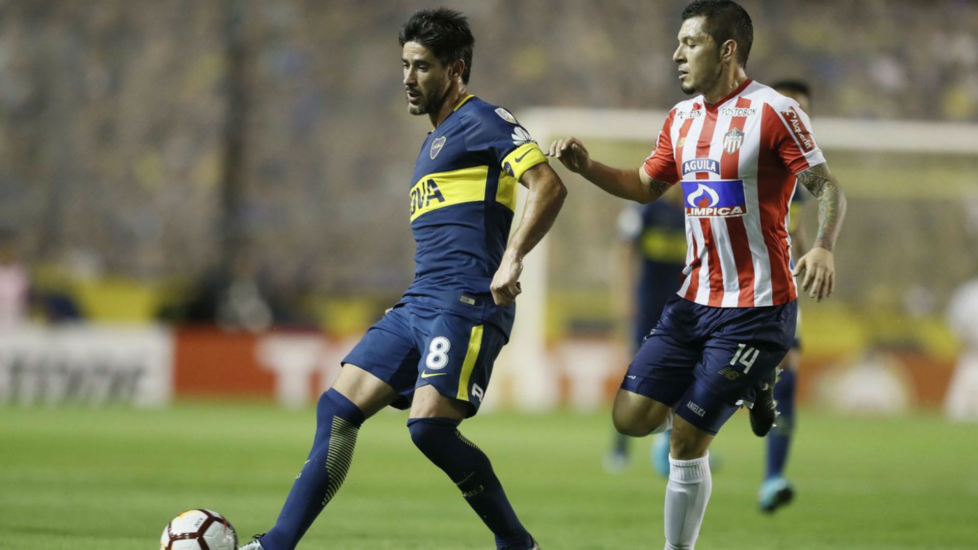 Boca Junior Copa Libertadores 04042018