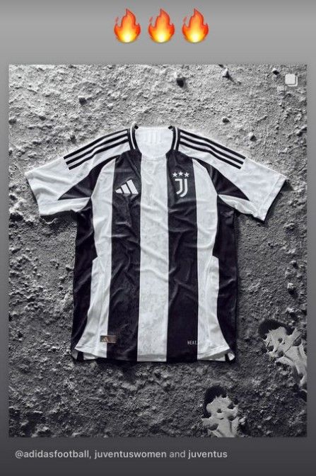 Alisha Lehmann Juventus home kit 2024-25 fire
