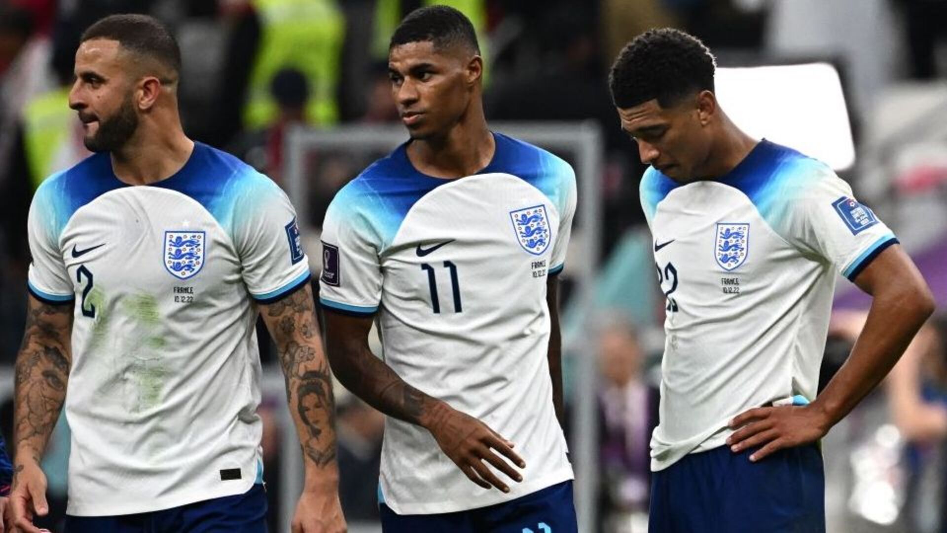 Inglaterra Qatar 2022