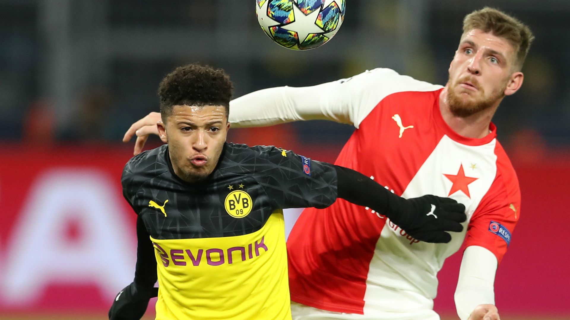 JADON SANCHO BORUSSIA DORTMUND