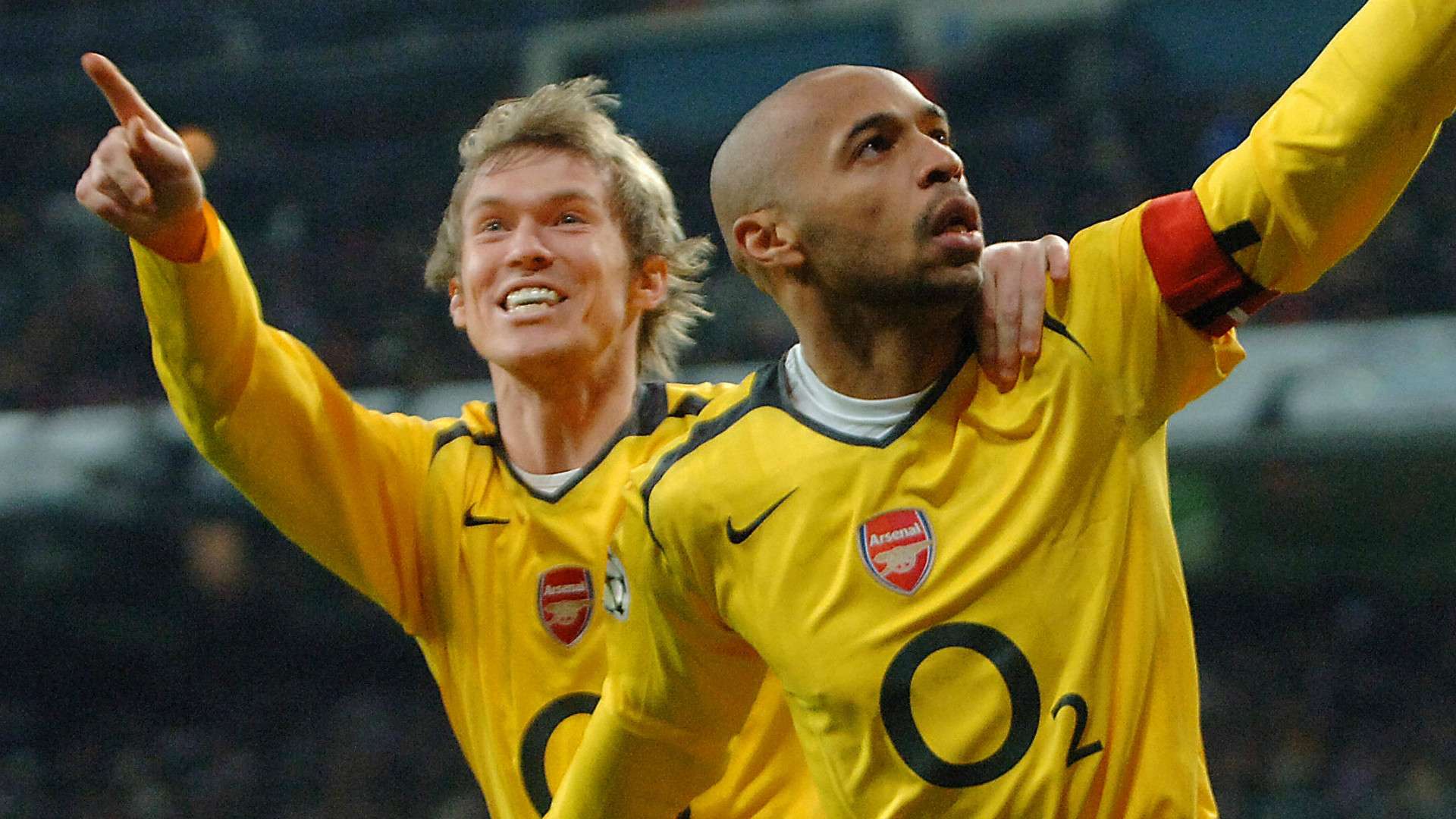 Thierry Henry Arsenal Champions League