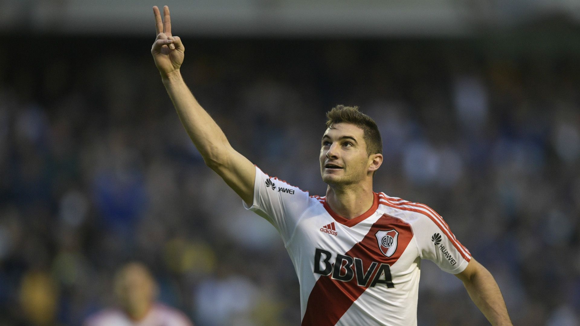 Lucas Alario Boca Juniors River Plate Primera Division Argentina 14052017