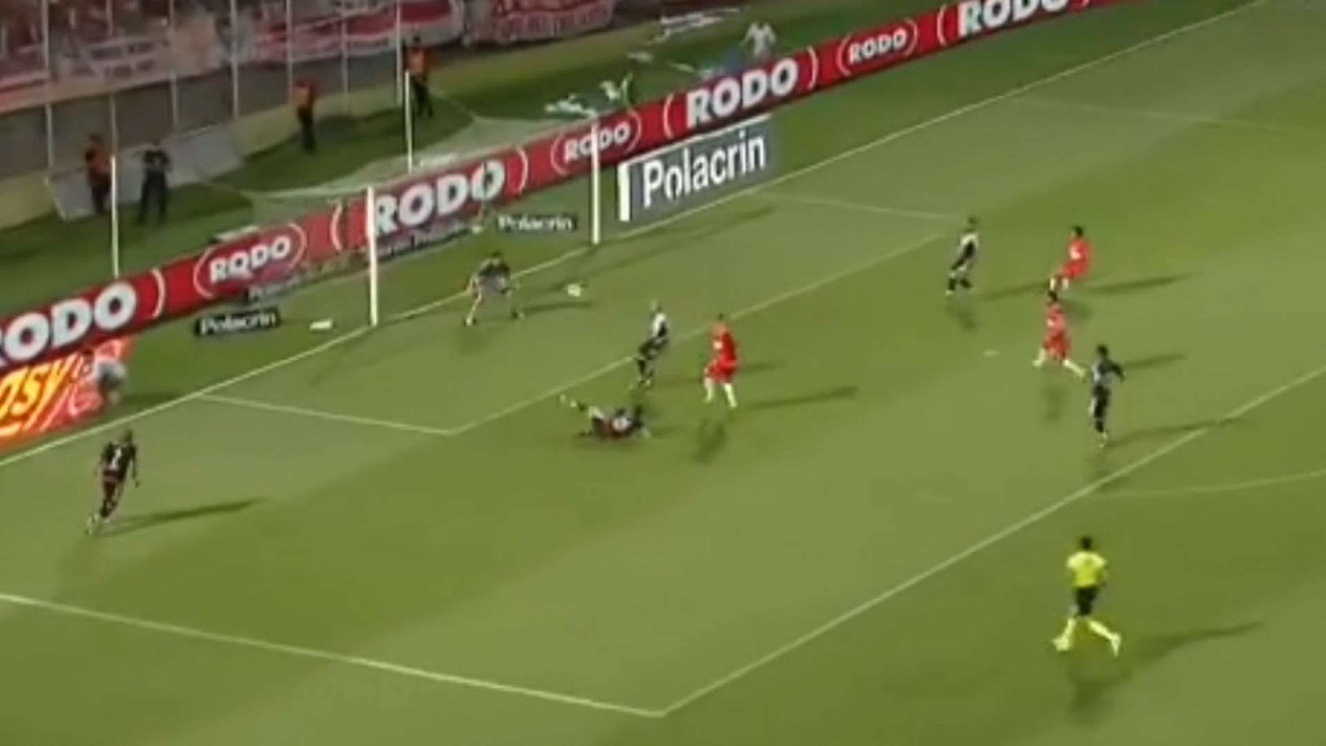 Lux River Moron Copa Argentina 12112017