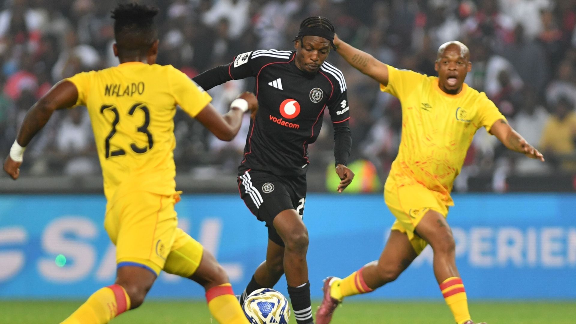 Patrick Maswanganyi, Orlando Pirates