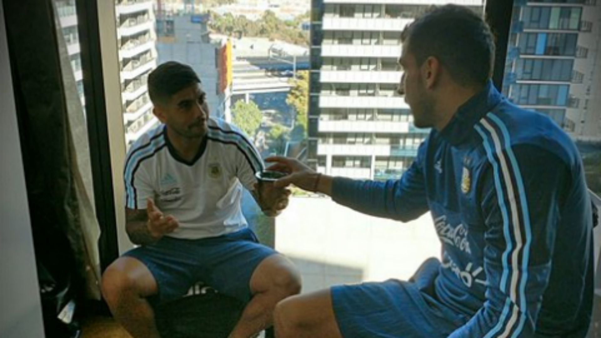 Banega - Patón Guzmán