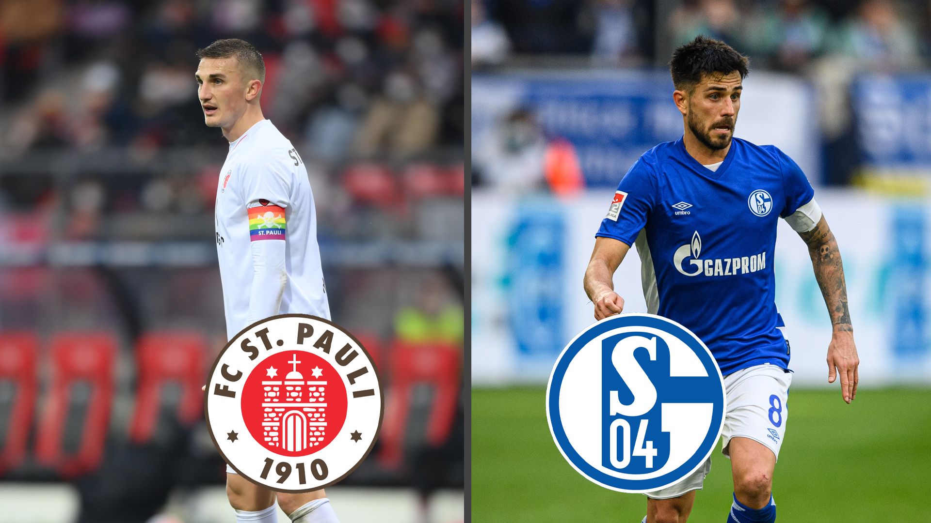 FC St. Sankt Pauli Kapitän regenbogen FC Schalke 04 Danny Latza tv live-stream 2. bundesliga heute