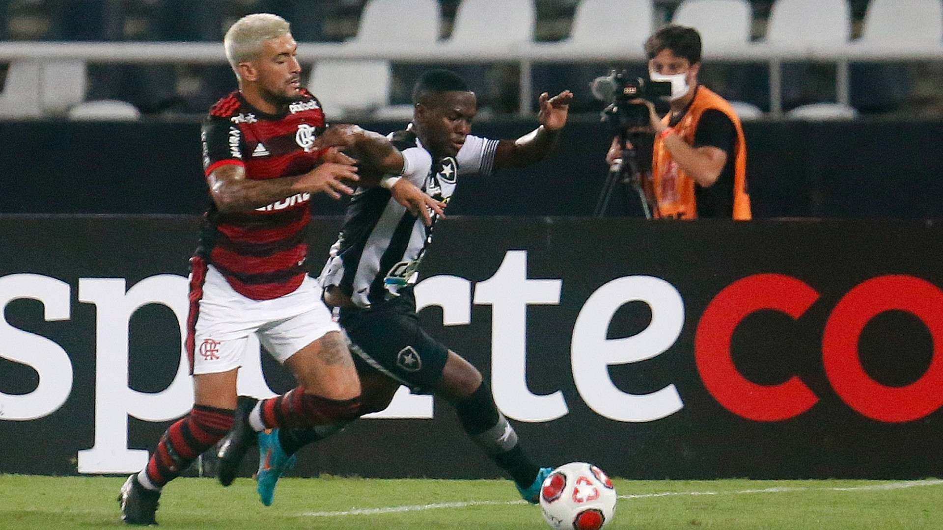 Arrascaeta Jonathan Flamengo Botafogo Carioca 23 02 2022