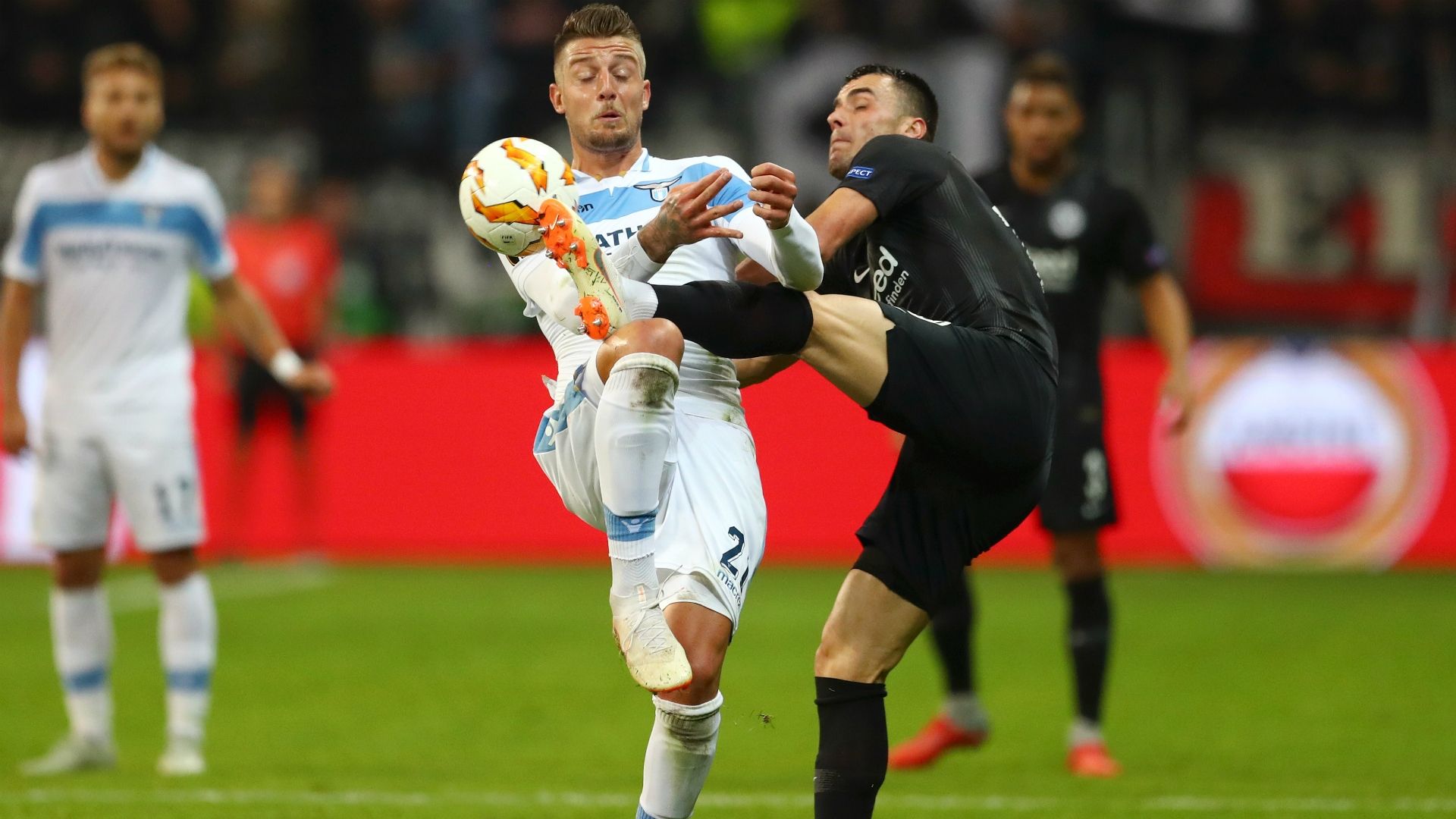 Sergej Milinkovic-Savic Eintracht Francoforte Lazio Serie A