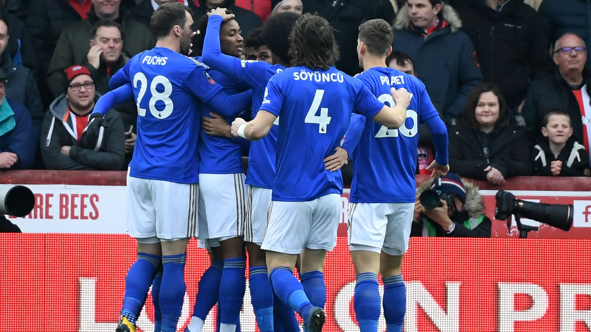 Brentford v Leicester 01252020