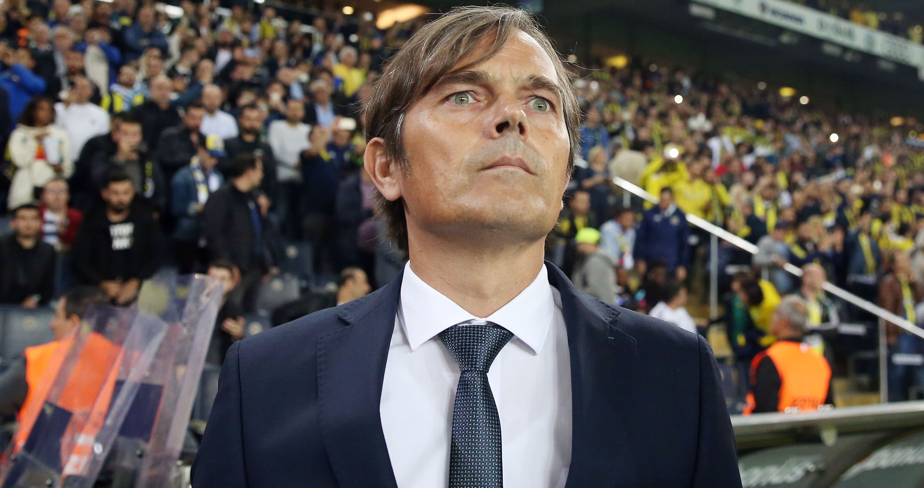 Phillip Cocu Fenerbahce Ankaragucu Turkish Super League 10/28/18
