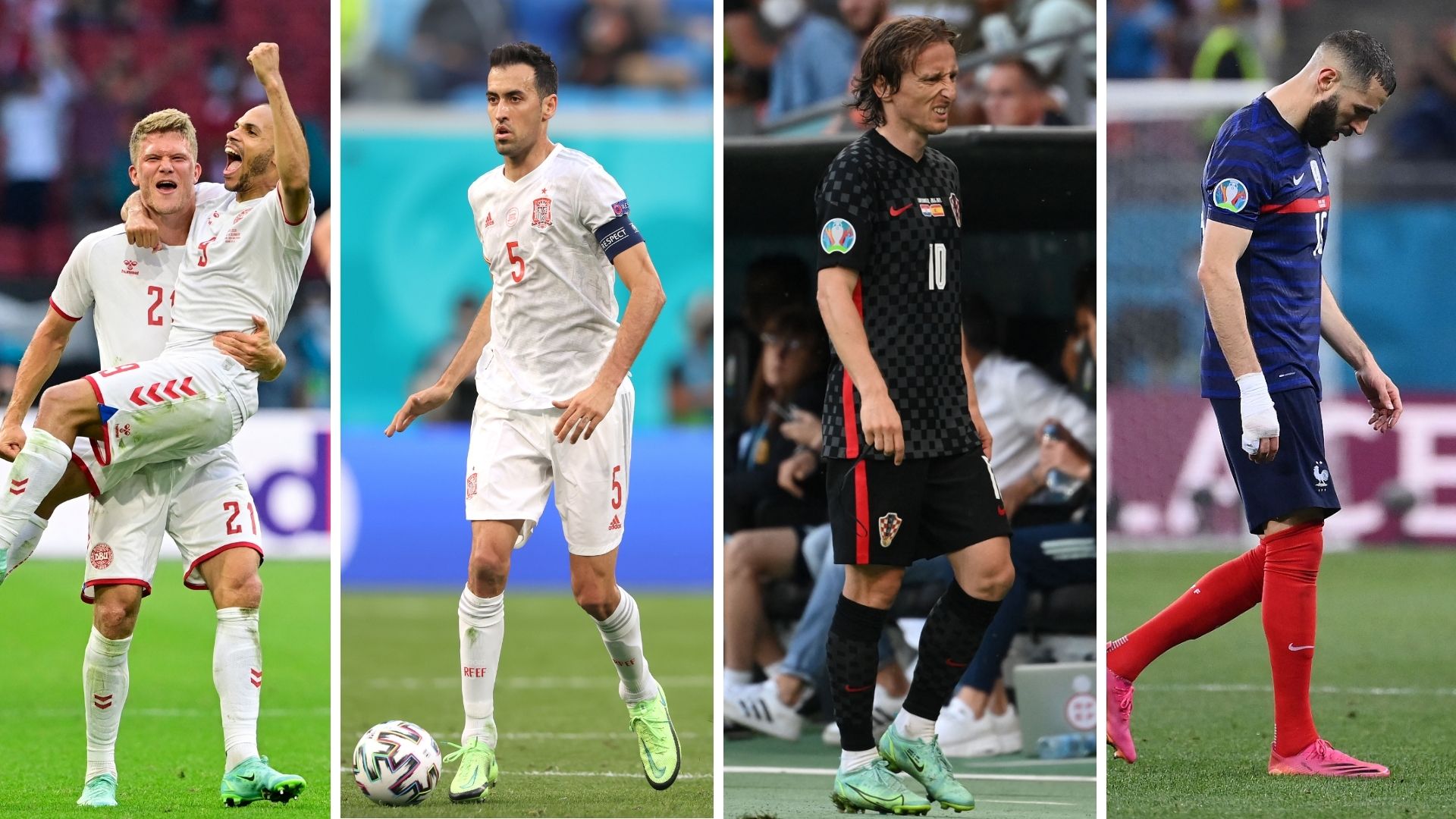 Barcelona Real Madrid Euro 2020