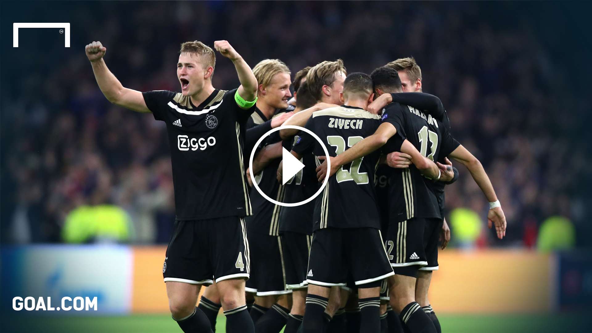 Ajax Benfica Highlights
