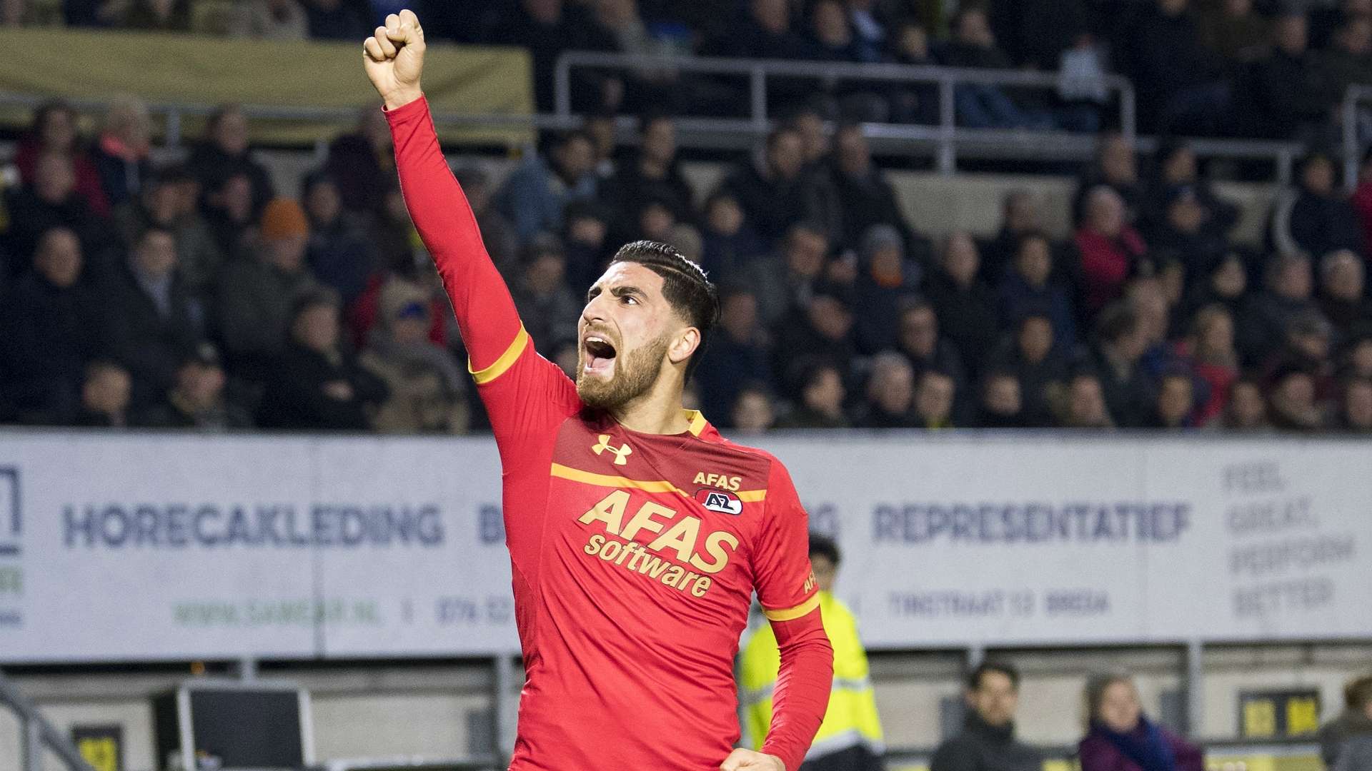 Alireza Jahanbakhsh, AZ, Eredivisie 02172018