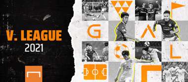 Vietnam V.League 2021 Footer