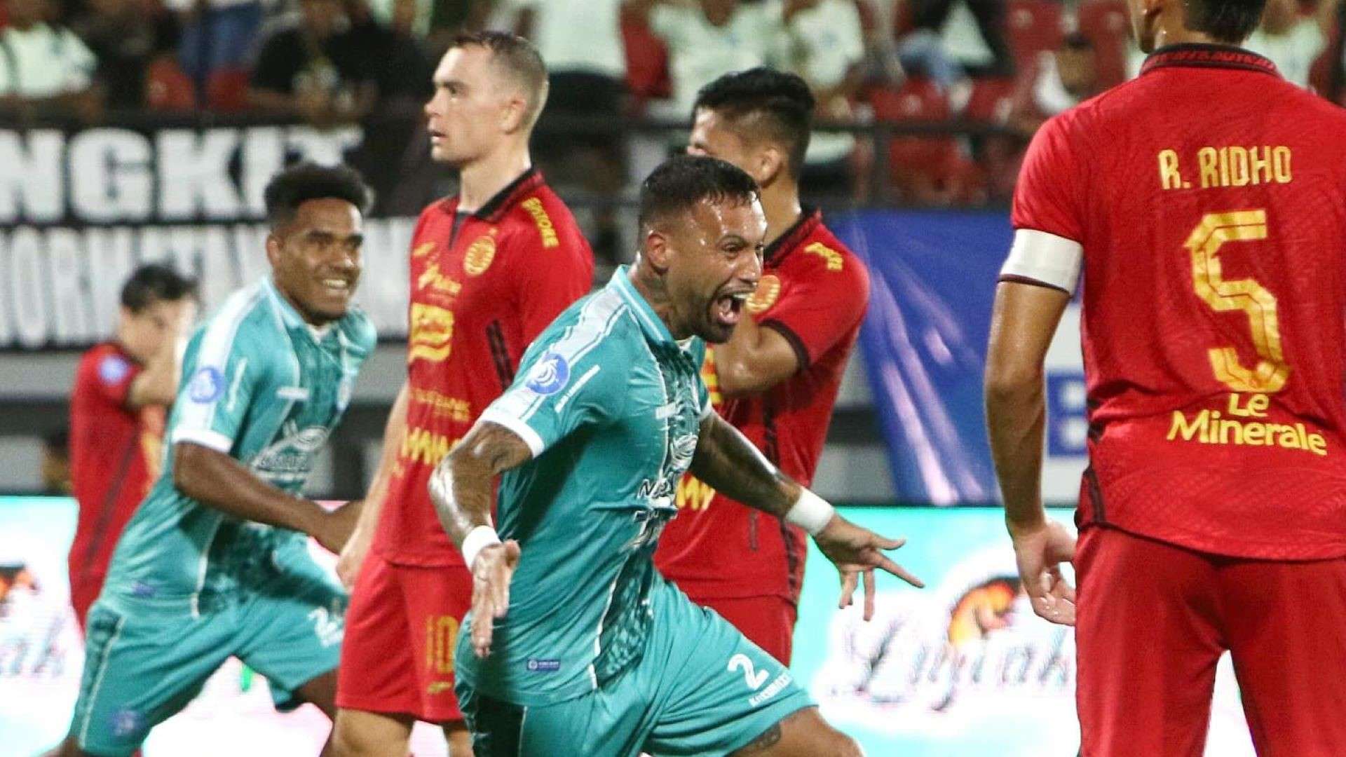 Julian Velazquez - PSBS Biak vs Persija Jakarta 12092024