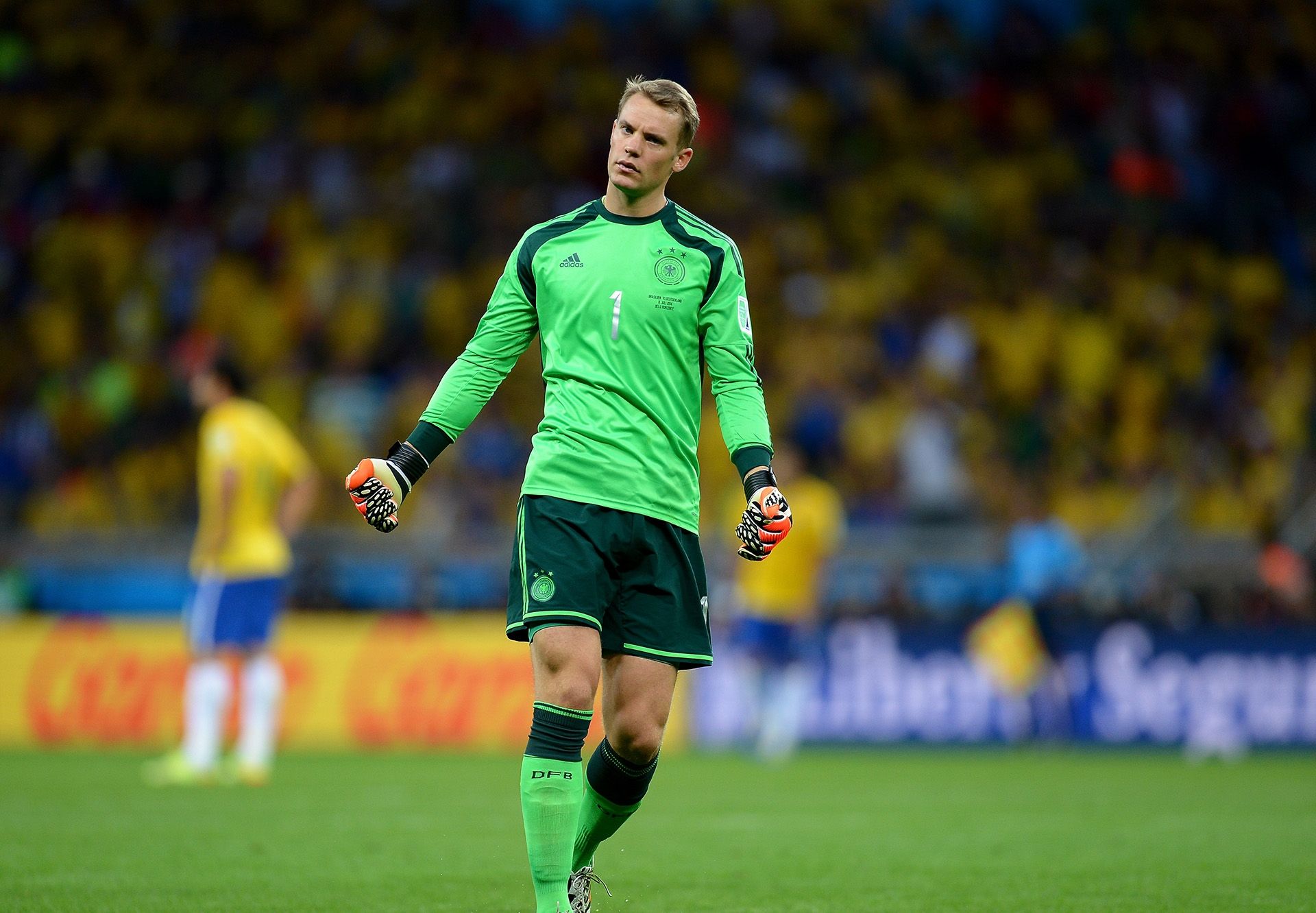 Manuel Neuer Brazil Germany 2014 World Cup quarter-final 07082014