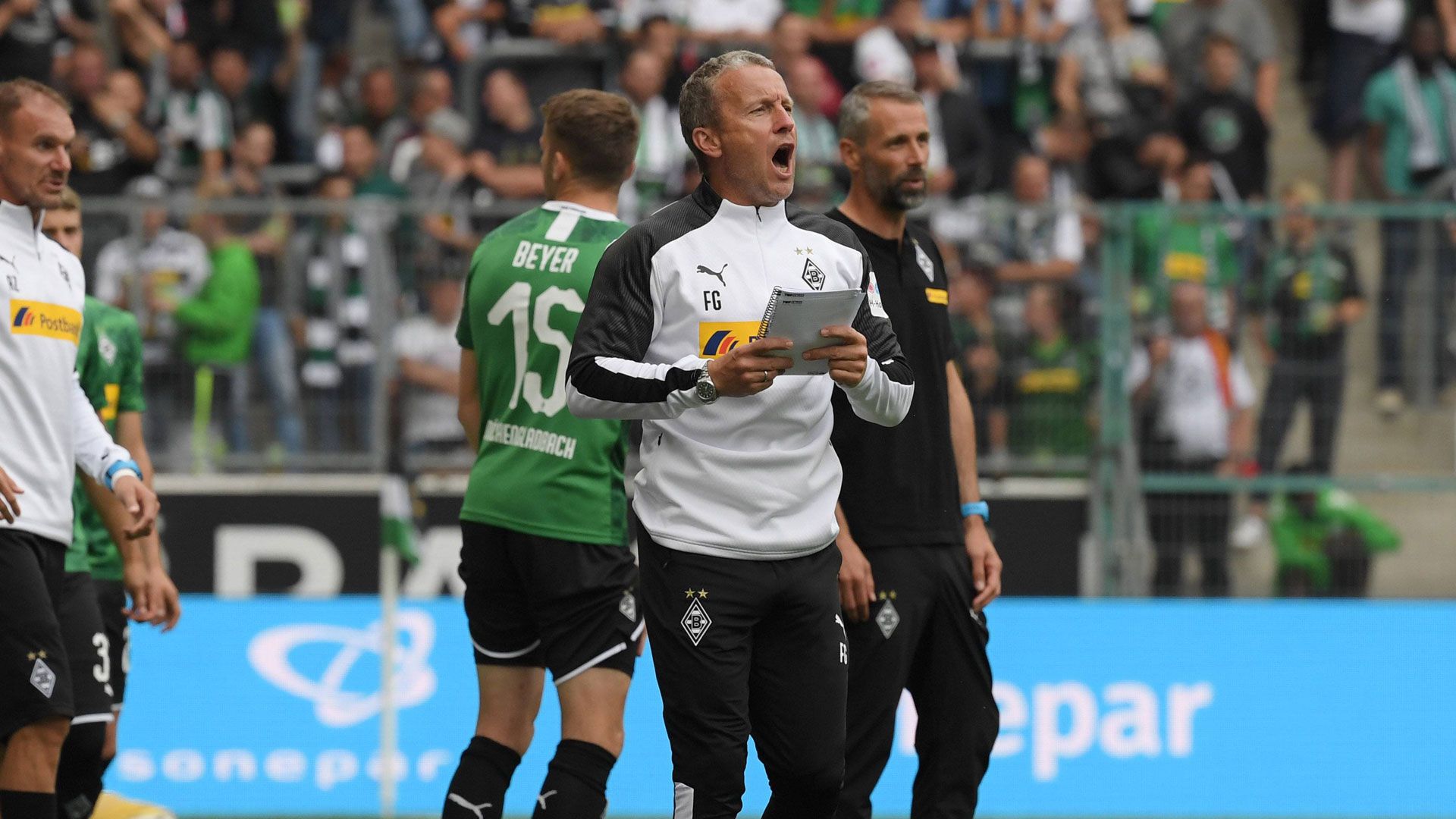 GER ONLY Frank Geideck Borussia Mönchengladbach