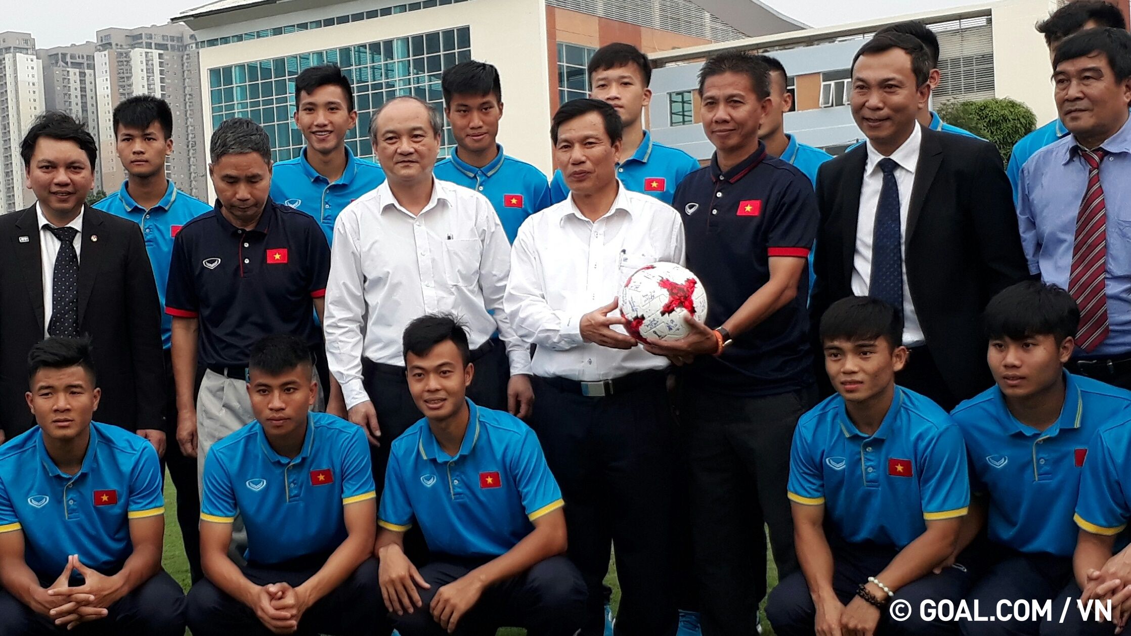 Bộ trưởng TTVH&DL U20 VN