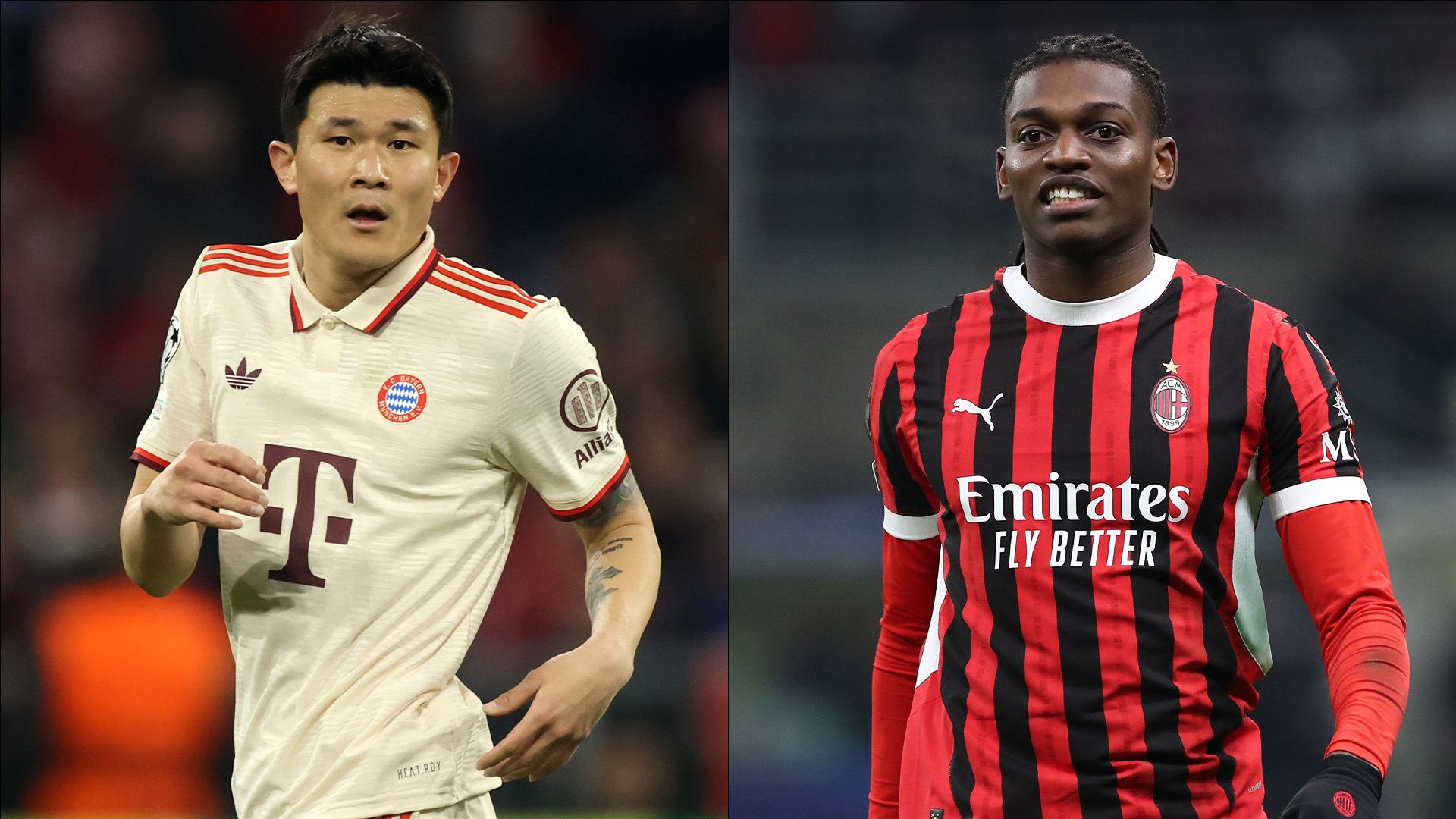 Kim Min-Jae Bayern Rafael Leao Milan