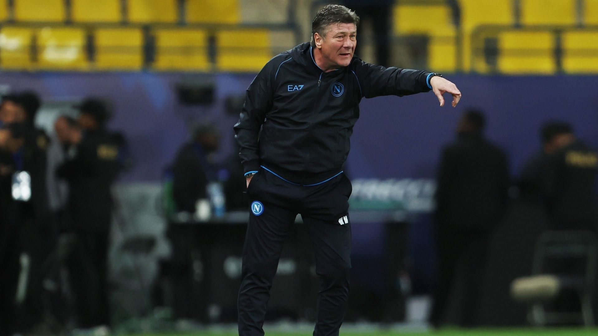 Walter Mazzarri Napoli Fiorentina Italian Supercup 18012024