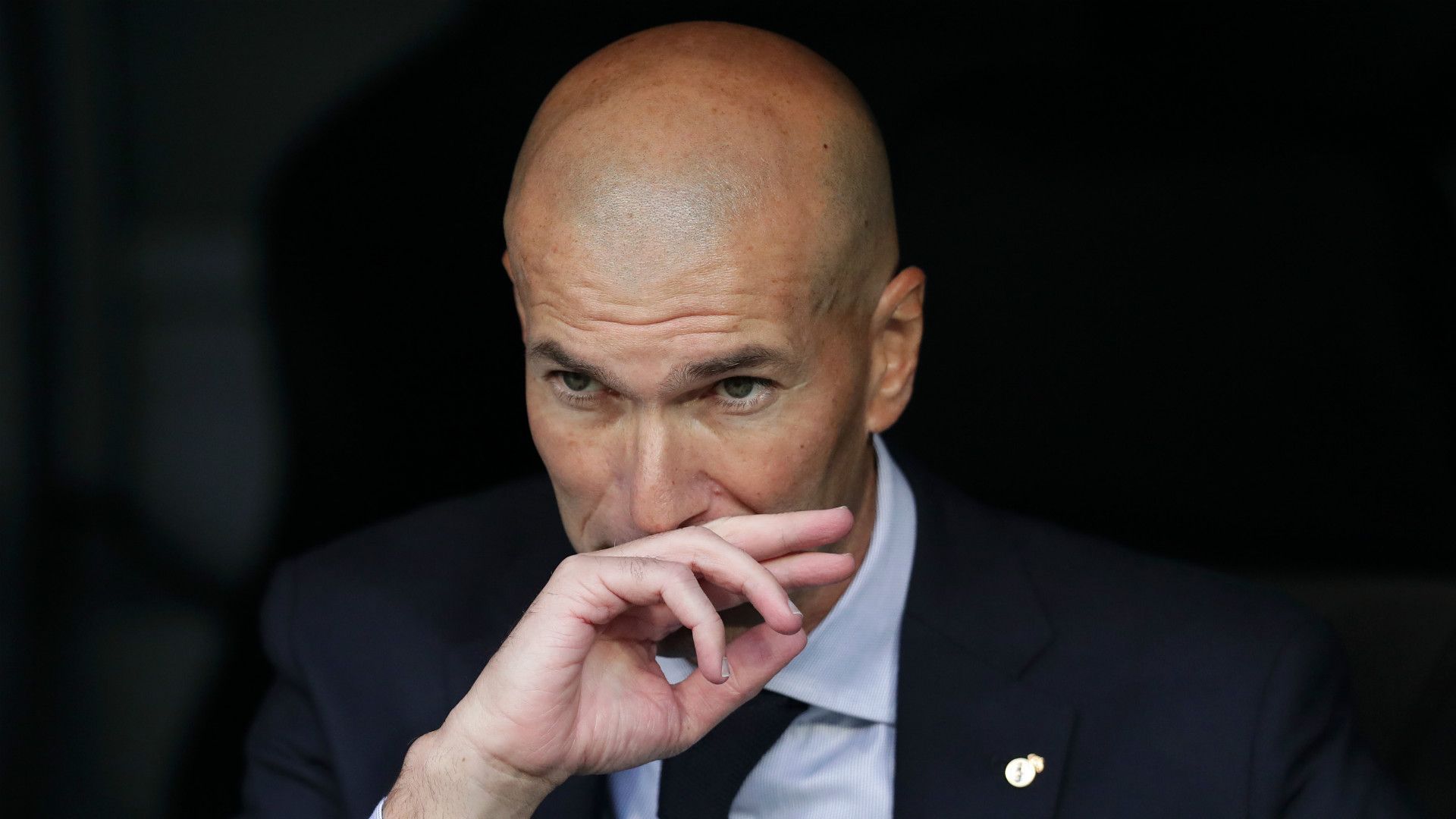 Zinedine Zidane Real Madrid 2019-20