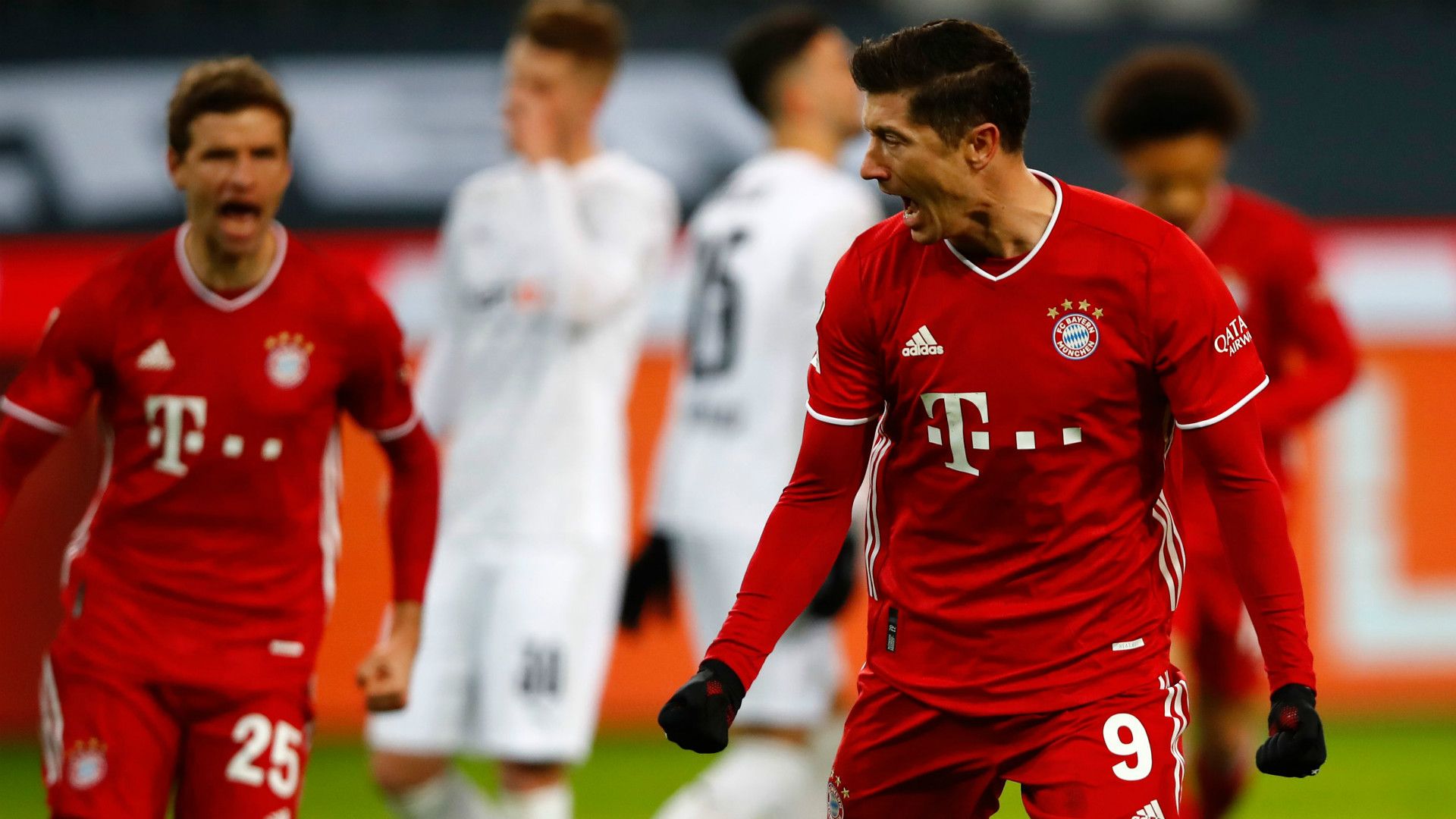 ROBERT LEWANDOWSKI BAYERN MÜNCHEN BUNDESLIGA 08012021