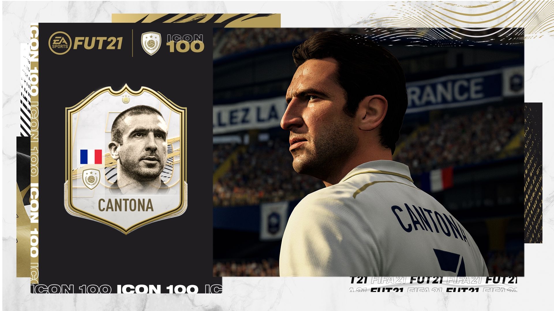 Eric Cantona FUT Icon