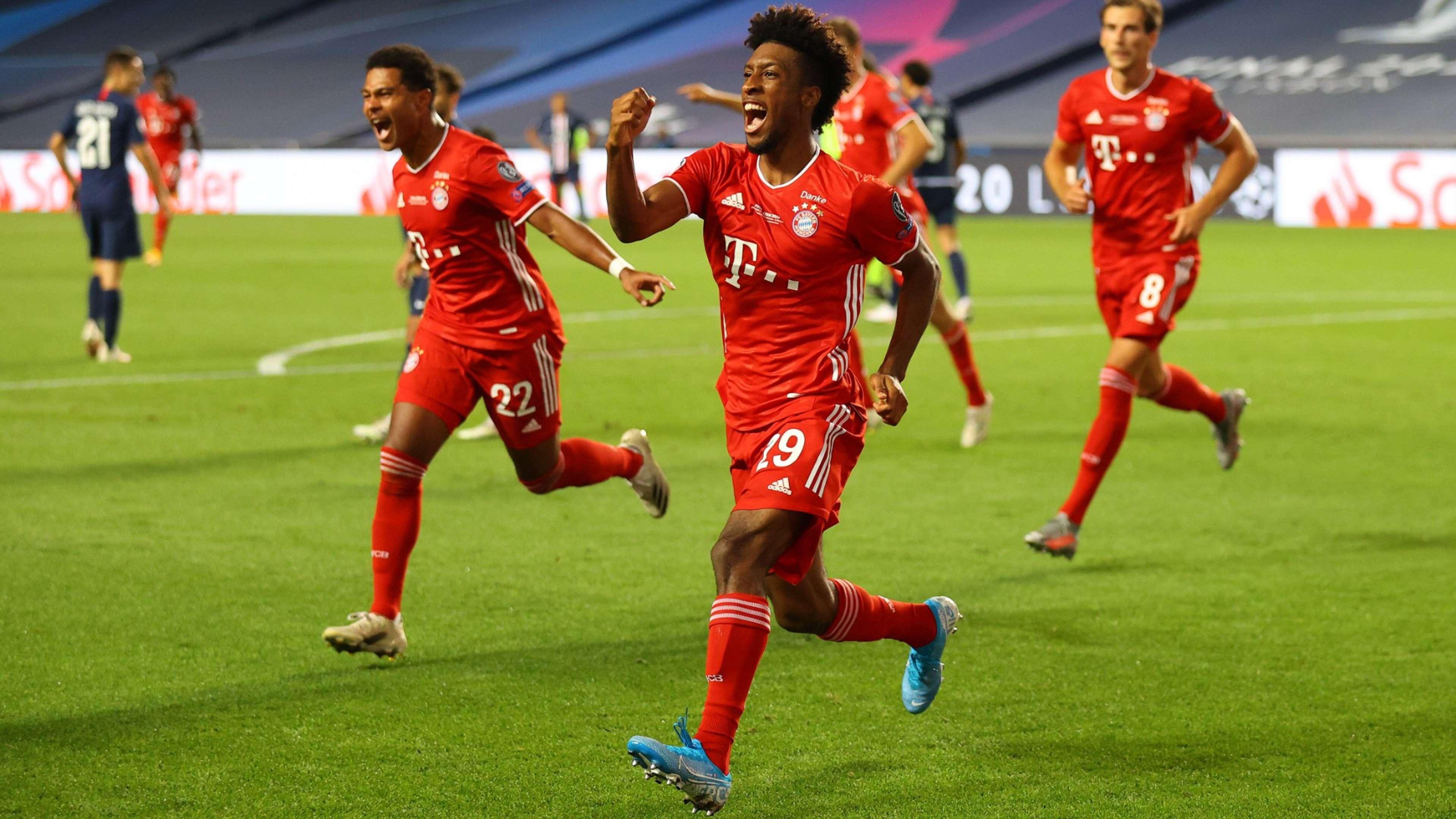 ONLY GERMANY Kingsley Coman FC Bayern Champions League
