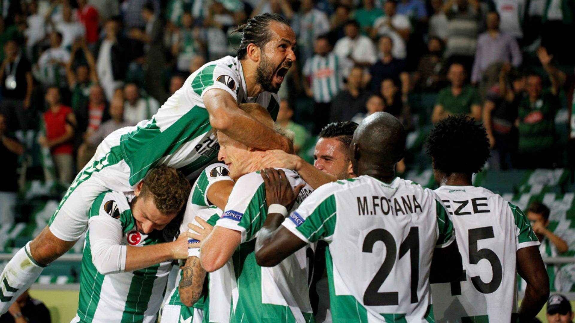 Konyaspor Guimaraes 09282017